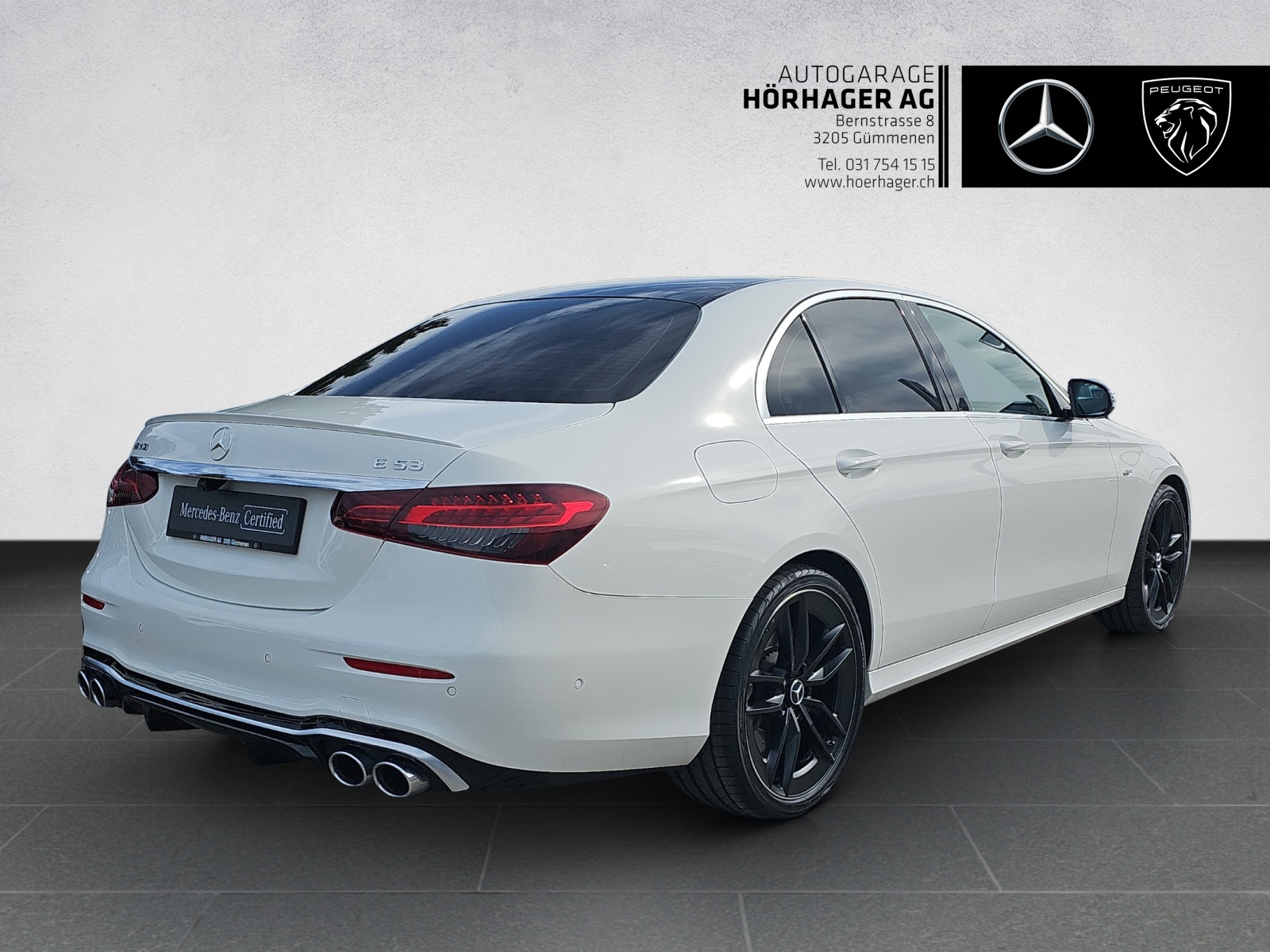 MERCEDES-BENZ AMG E 53 4Matic+ Speedshift 9G-TCT - 3