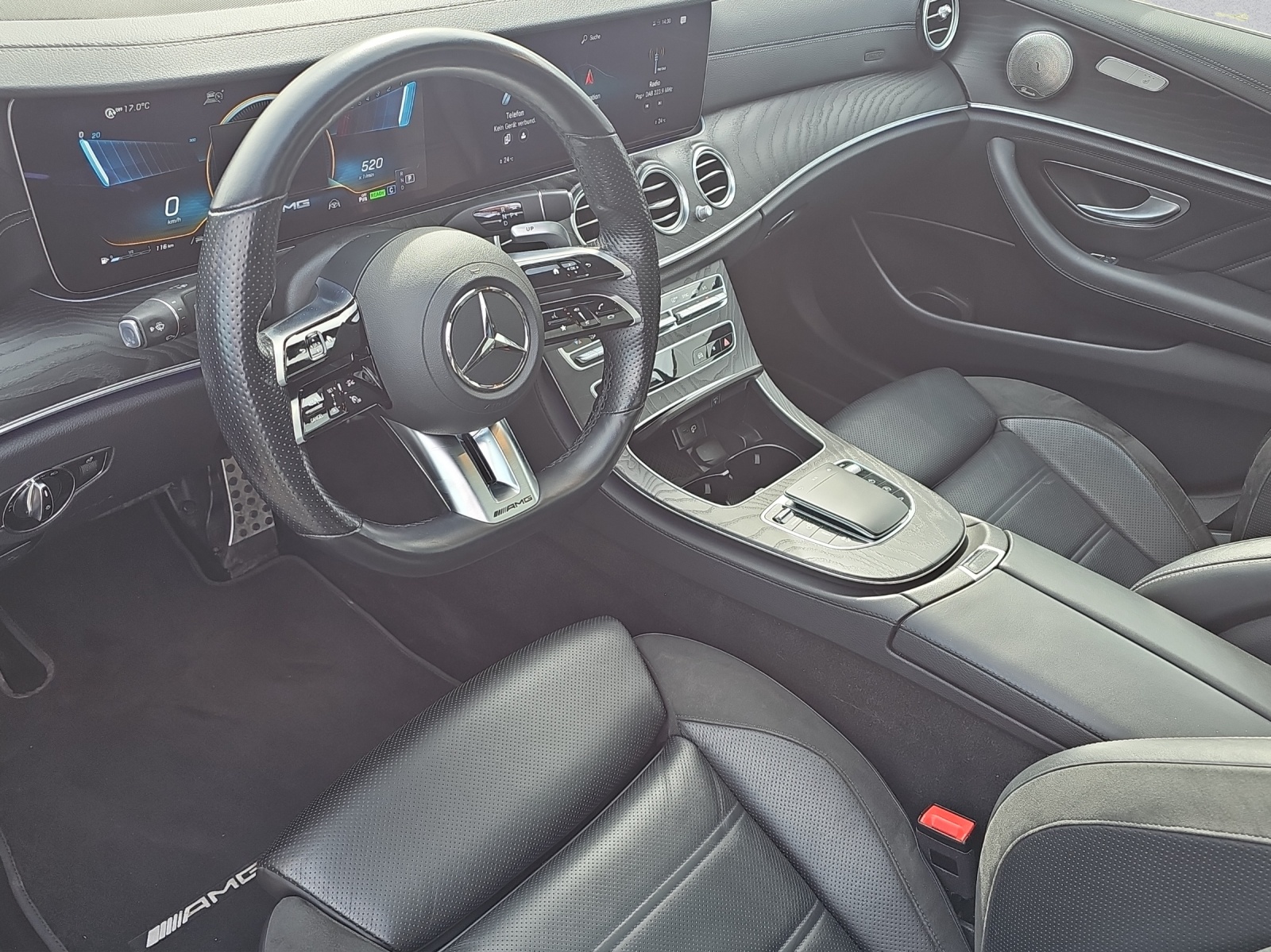 MERCEDES-BENZ AMG E 53 4Matic+ Speedshift 9G-TCT - 11