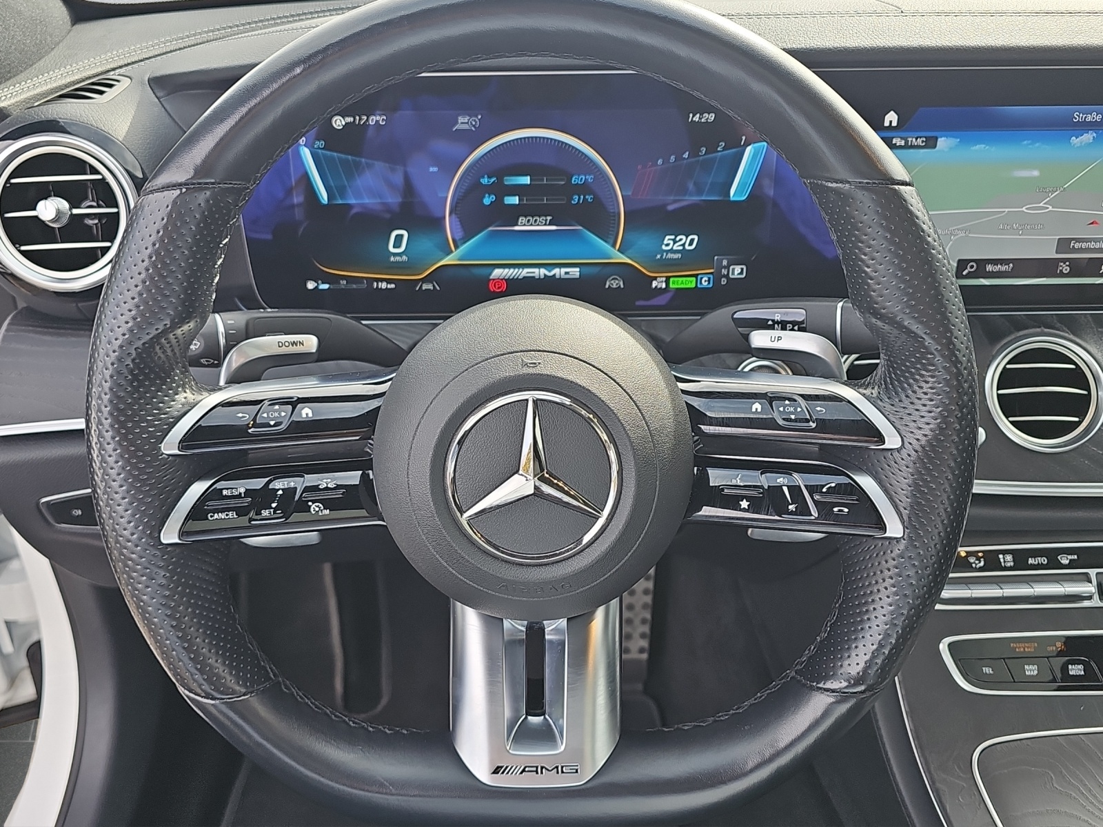 MERCEDES-BENZ AMG E 53 4Matic+ Speedshift 9G-TCT - 13