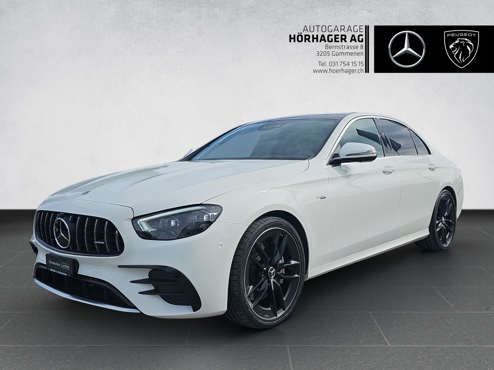 MERCEDES-BENZ AMG E 53 4Matic+ Speedshift 9G-TCT - 7