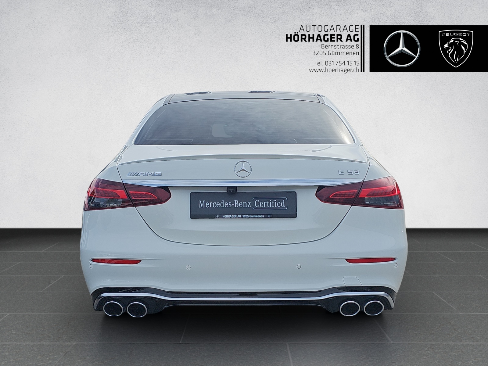 MERCEDES-BENZ AMG E 53 4Matic+ Speedshift 9G-TCT - 4