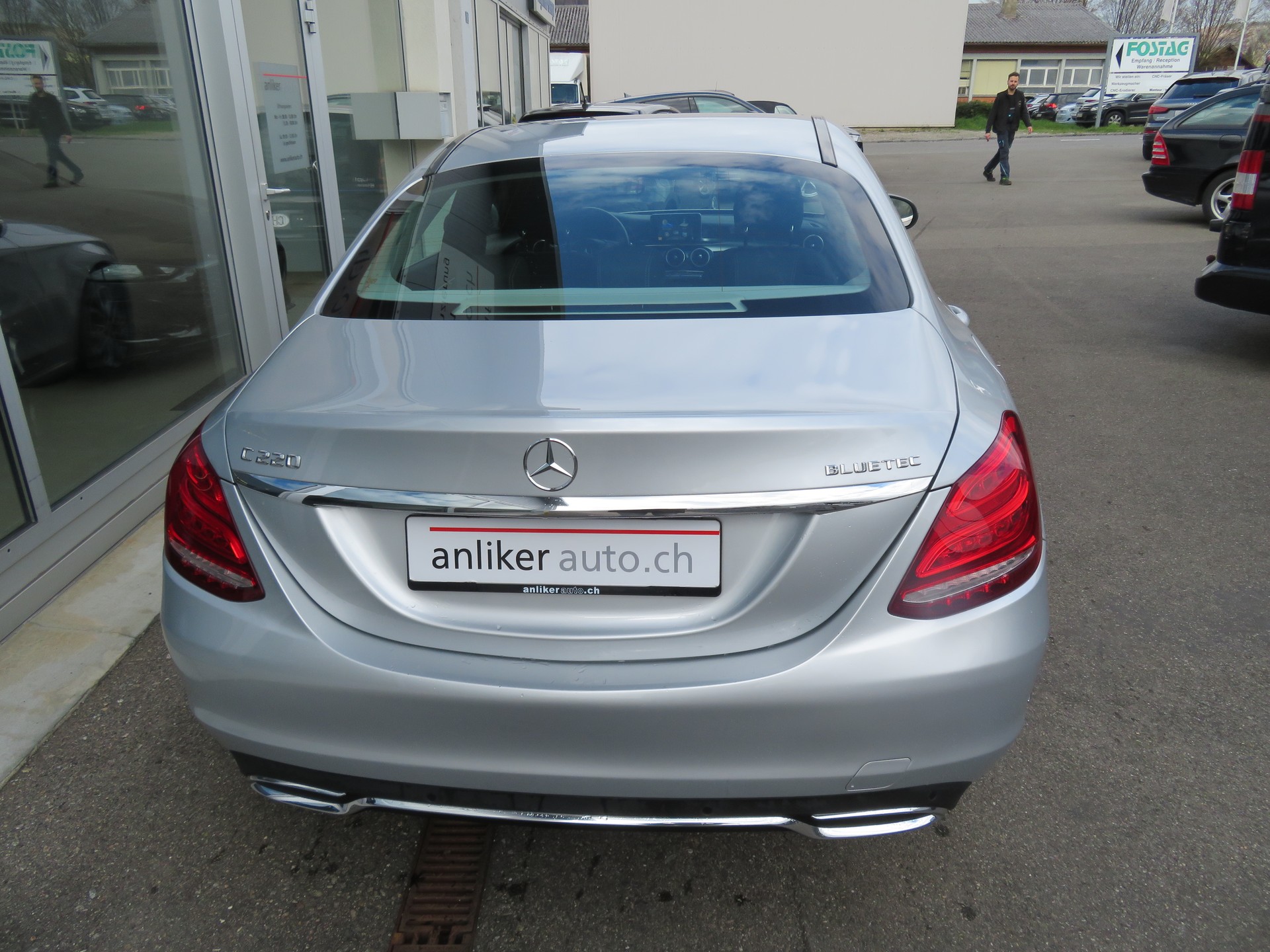 MERCEDES-BENZ C 220 BlueTEC Avantgarde 7G-Tronic - 3