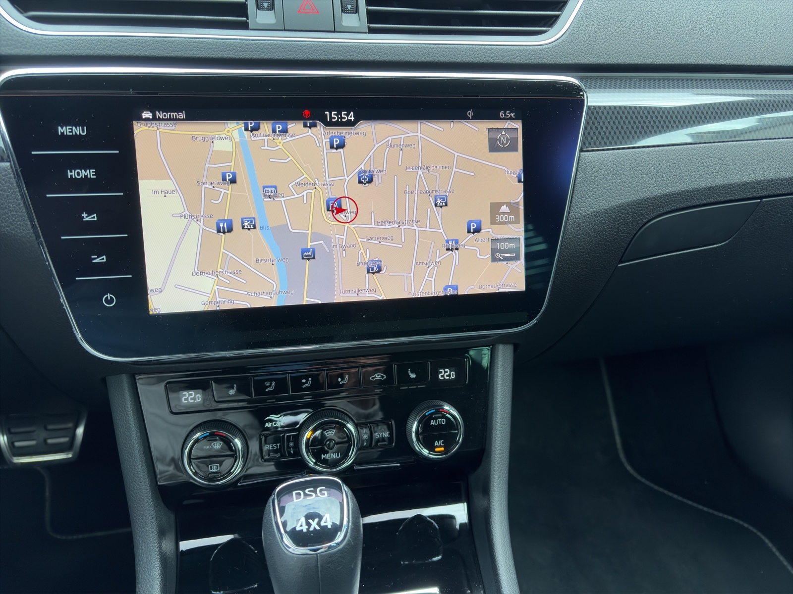 SKODA Superb Combi 2.0 TSI SportLine+ DSG 4x4 - 9