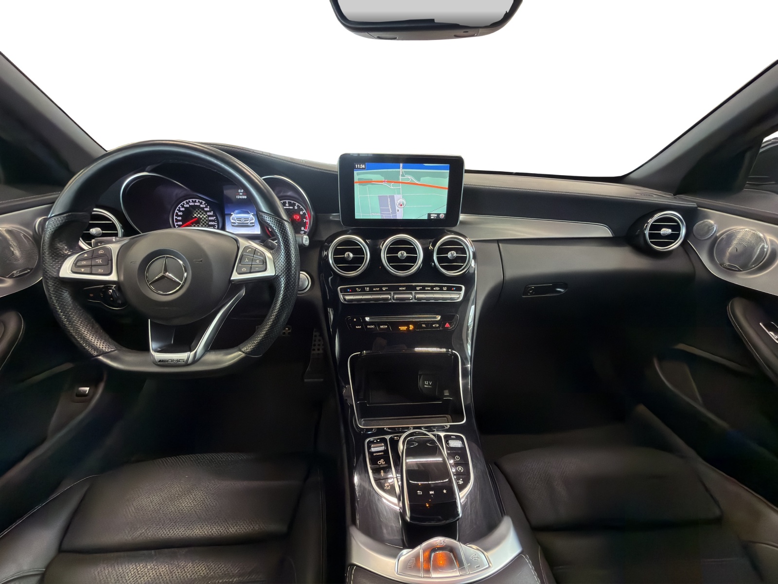 MERCEDES-BENZ C 43 AMG 4Matic - 10
