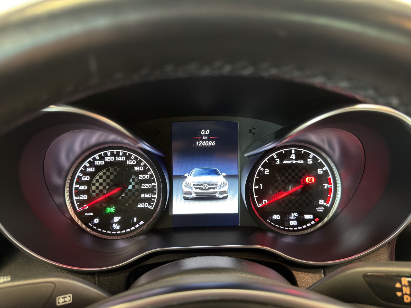 MERCEDES-BENZ C 43 AMG 4Matic - 12