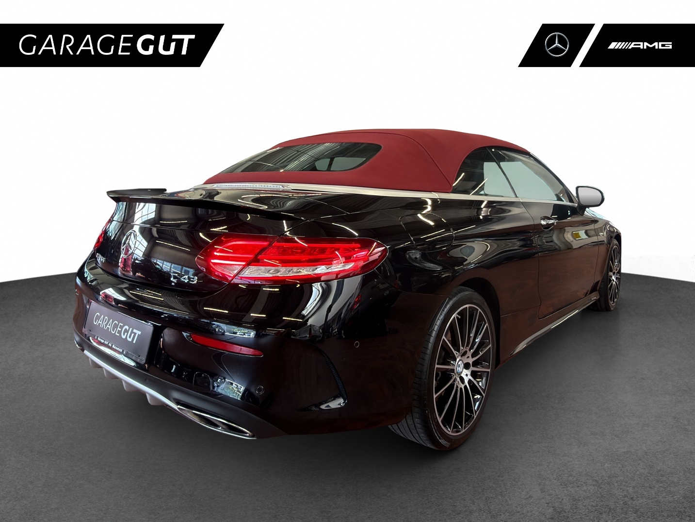 MERCEDES-BENZ C 43 AMG 4Matic - 5