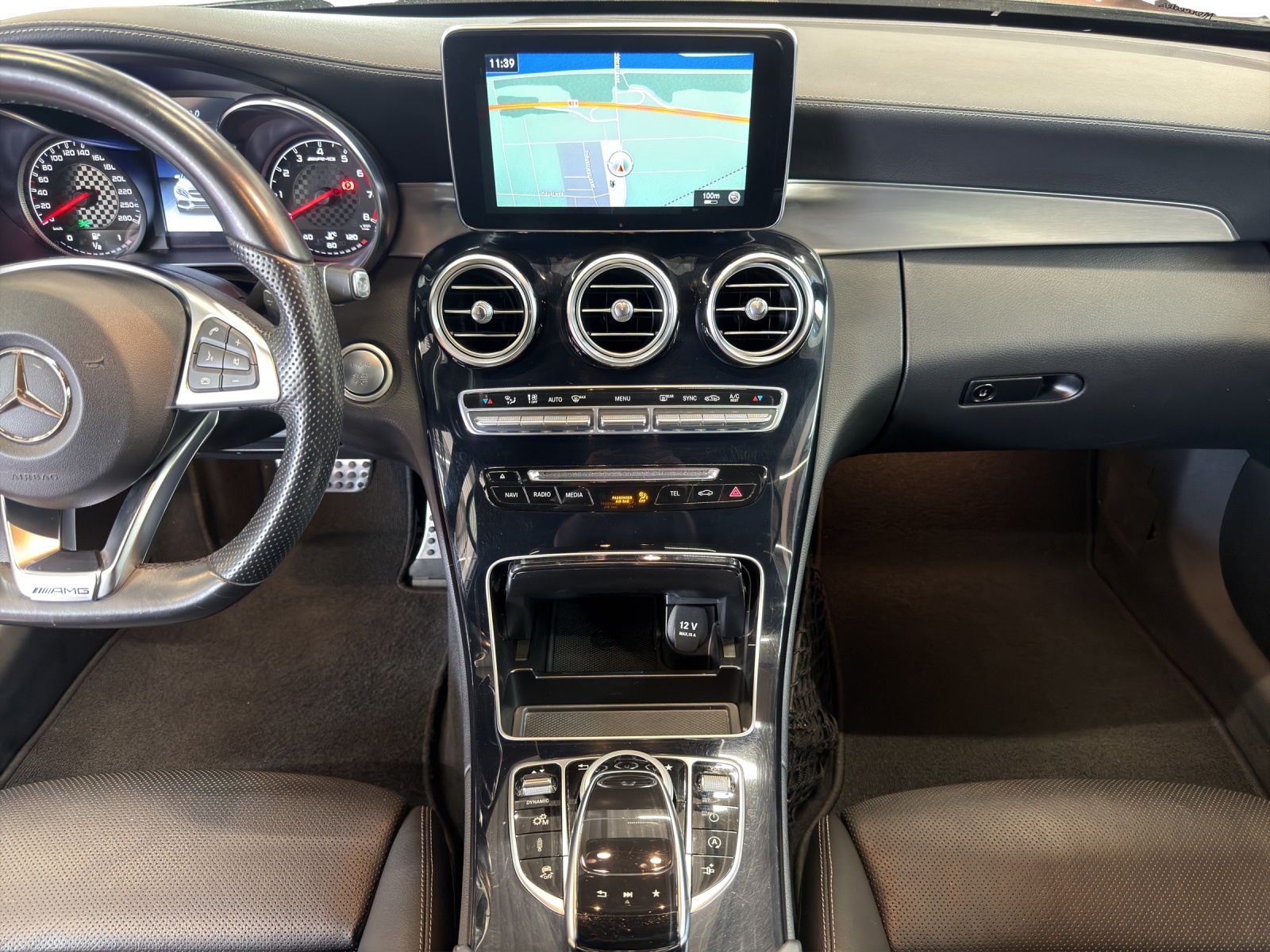 MERCEDES-BENZ C 43 AMG 4Matic - 14