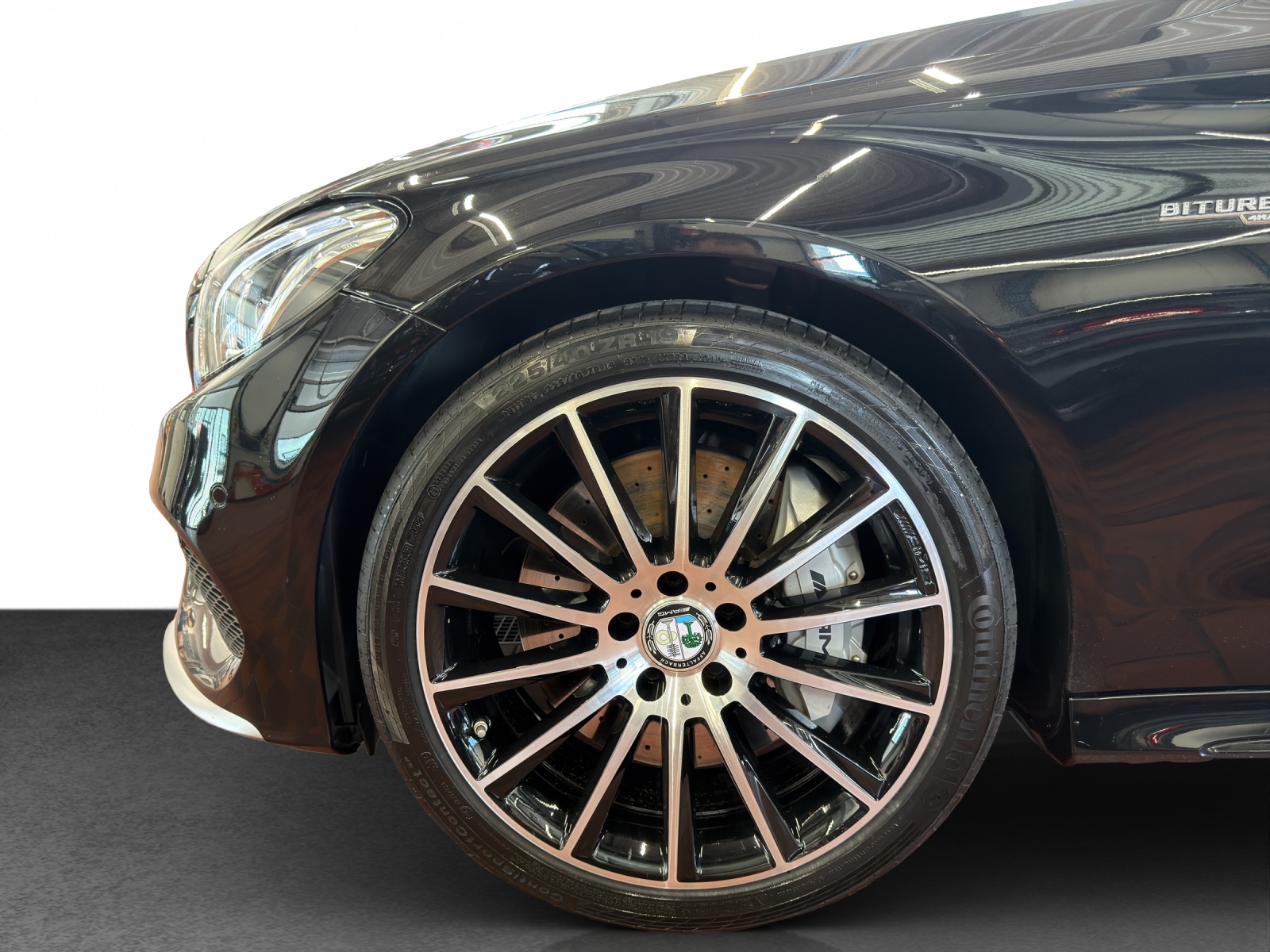 MERCEDES-BENZ C 43 AMG 4Matic - 22
