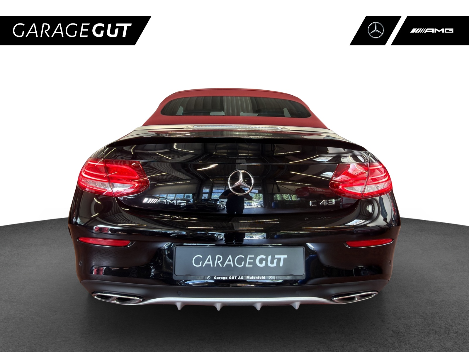 MERCEDES-BENZ C 43 AMG 4Matic - 4