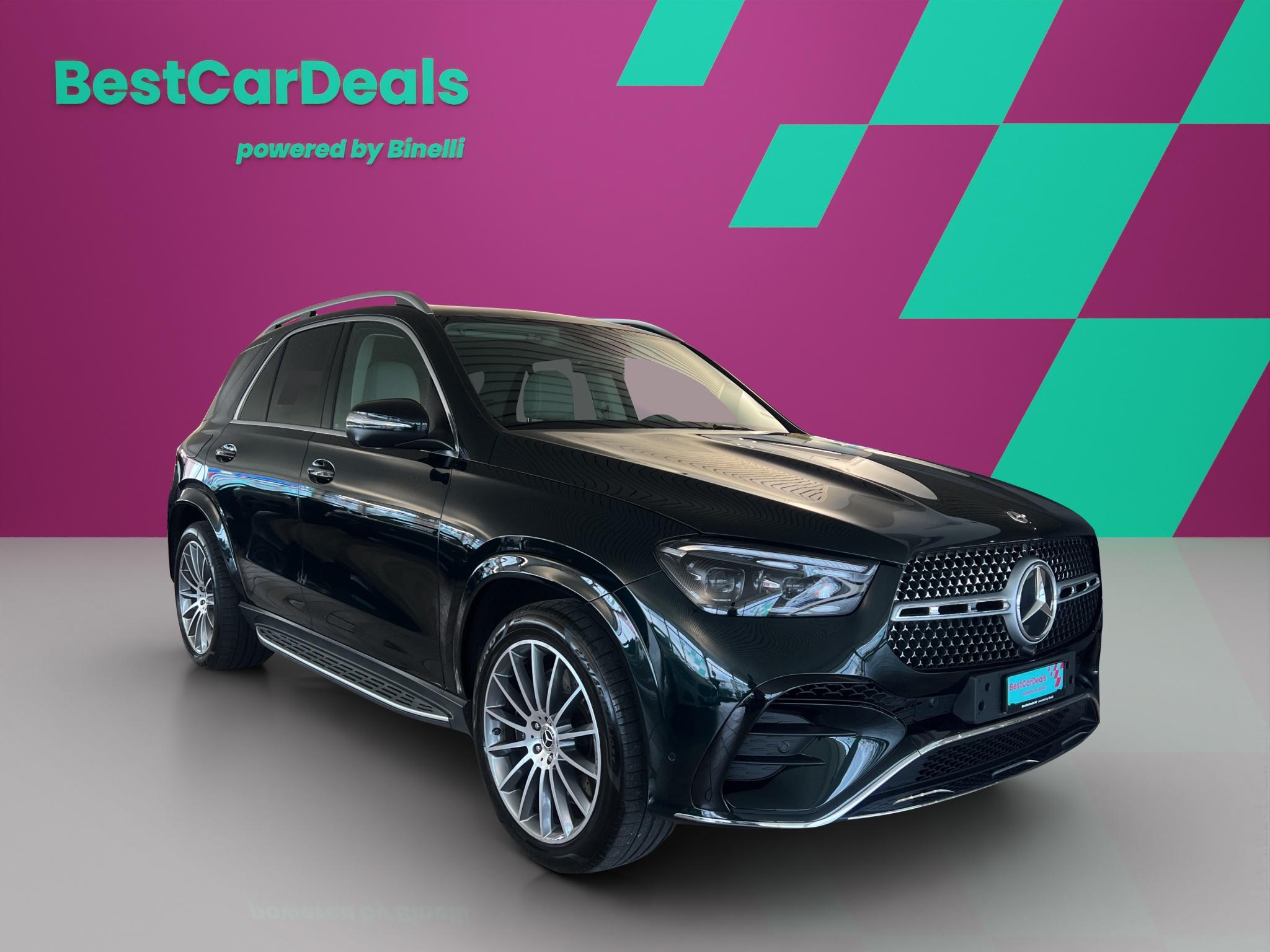 GLE 450 d AMG Line 4matic