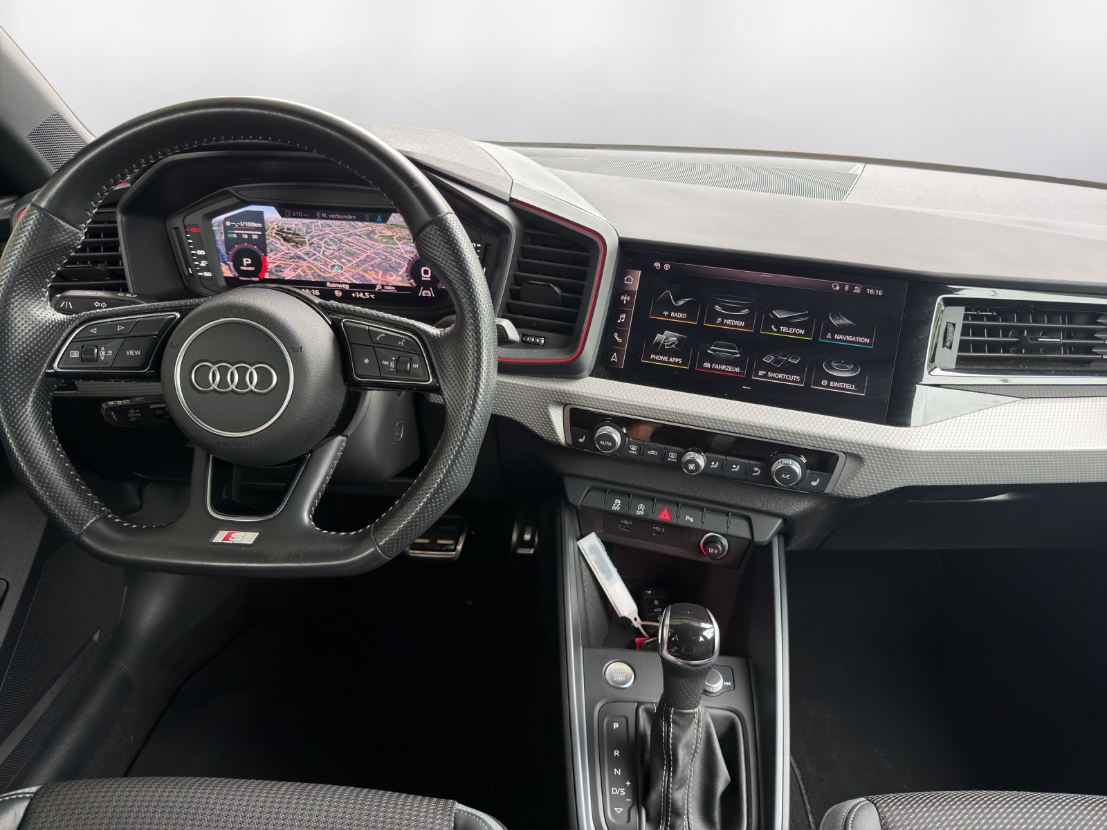 AUDI A1 Sportback 30 TFSI Attraction S-tronic - 7