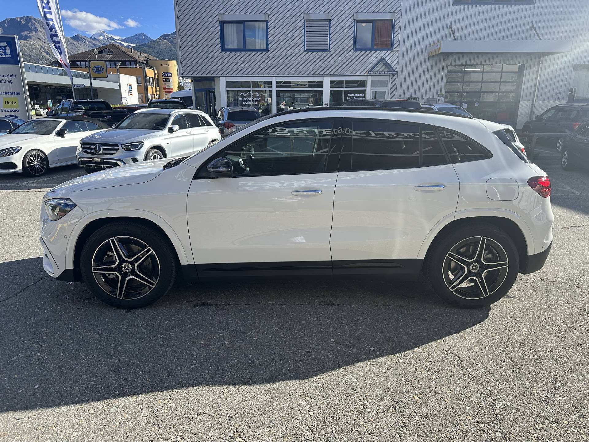 MERCEDES-BENZ GLA 250 Swiss Star AMG Line 4matic - 6