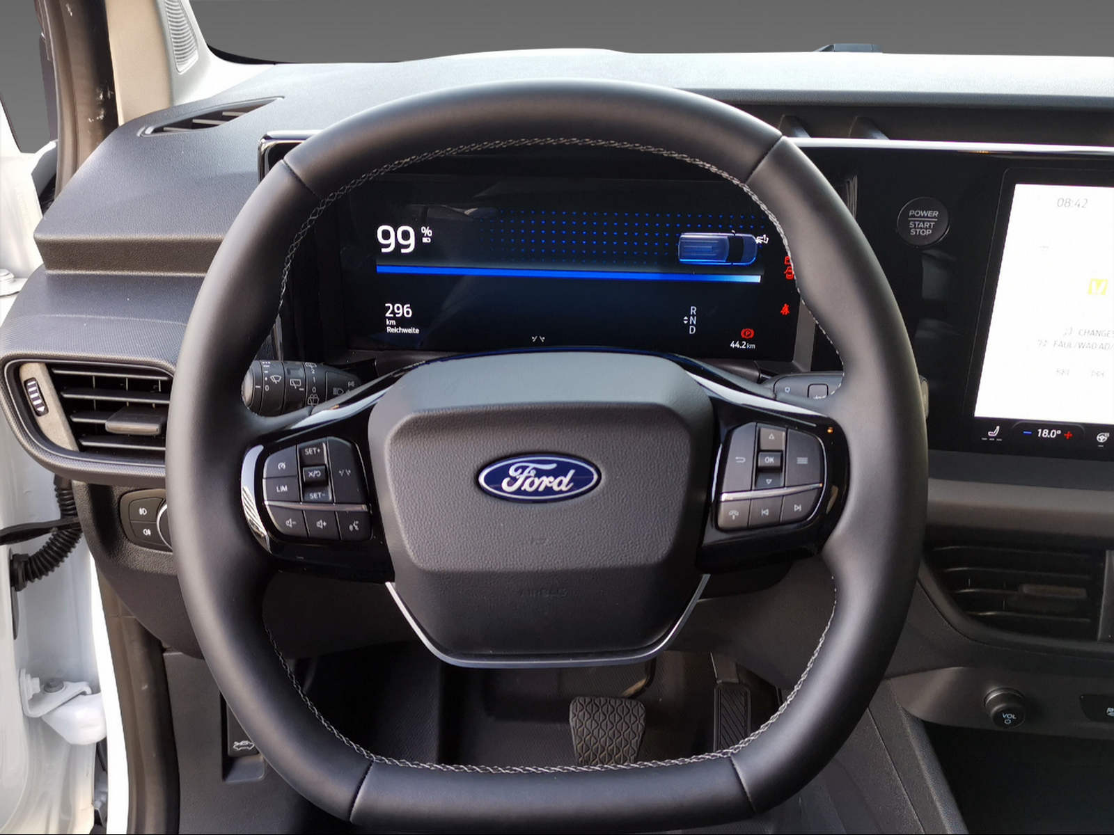 FORD E-Transit Courier Van Trend - 8