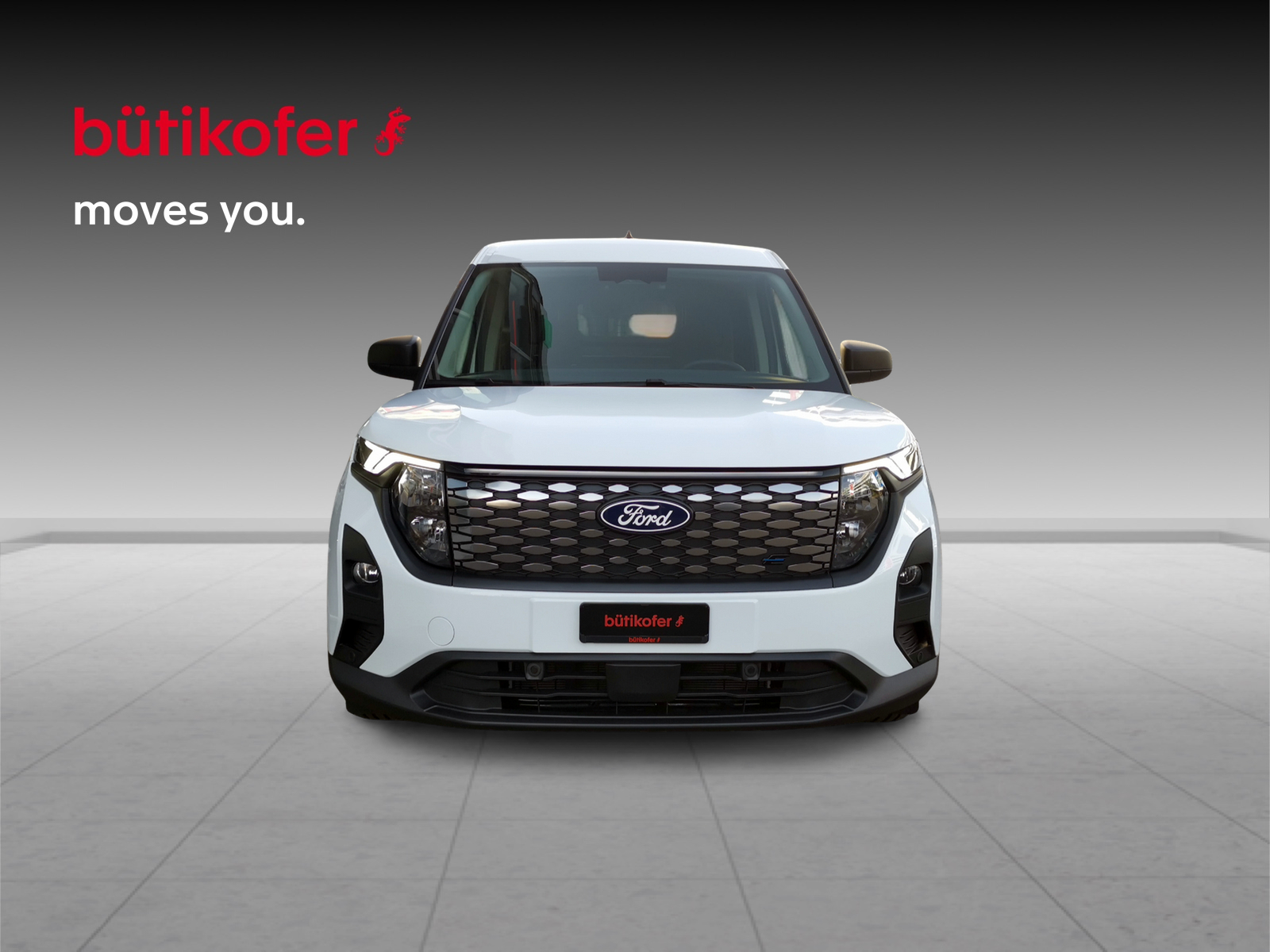 FORD E-Transit Courier Van Trend - 2