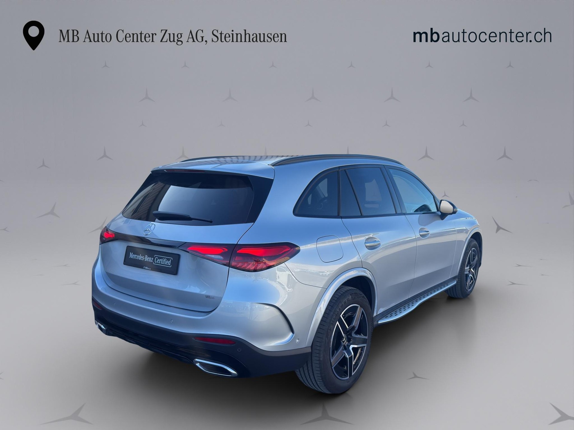 MERCEDES-BENZ GLC 220 d AMG Line 4matic - 5