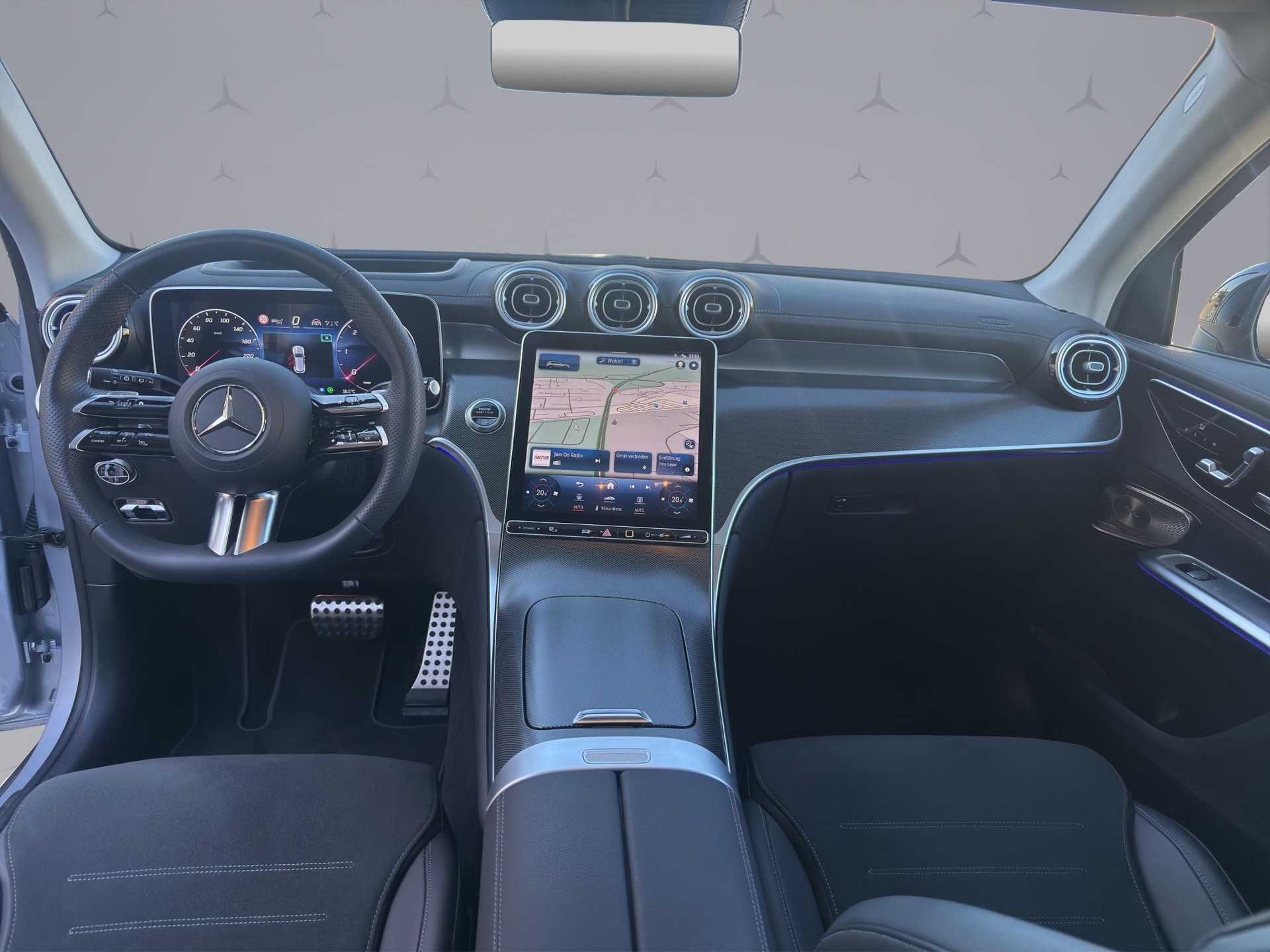 MERCEDES-BENZ GLC 220 d AMG Line 4matic - 13