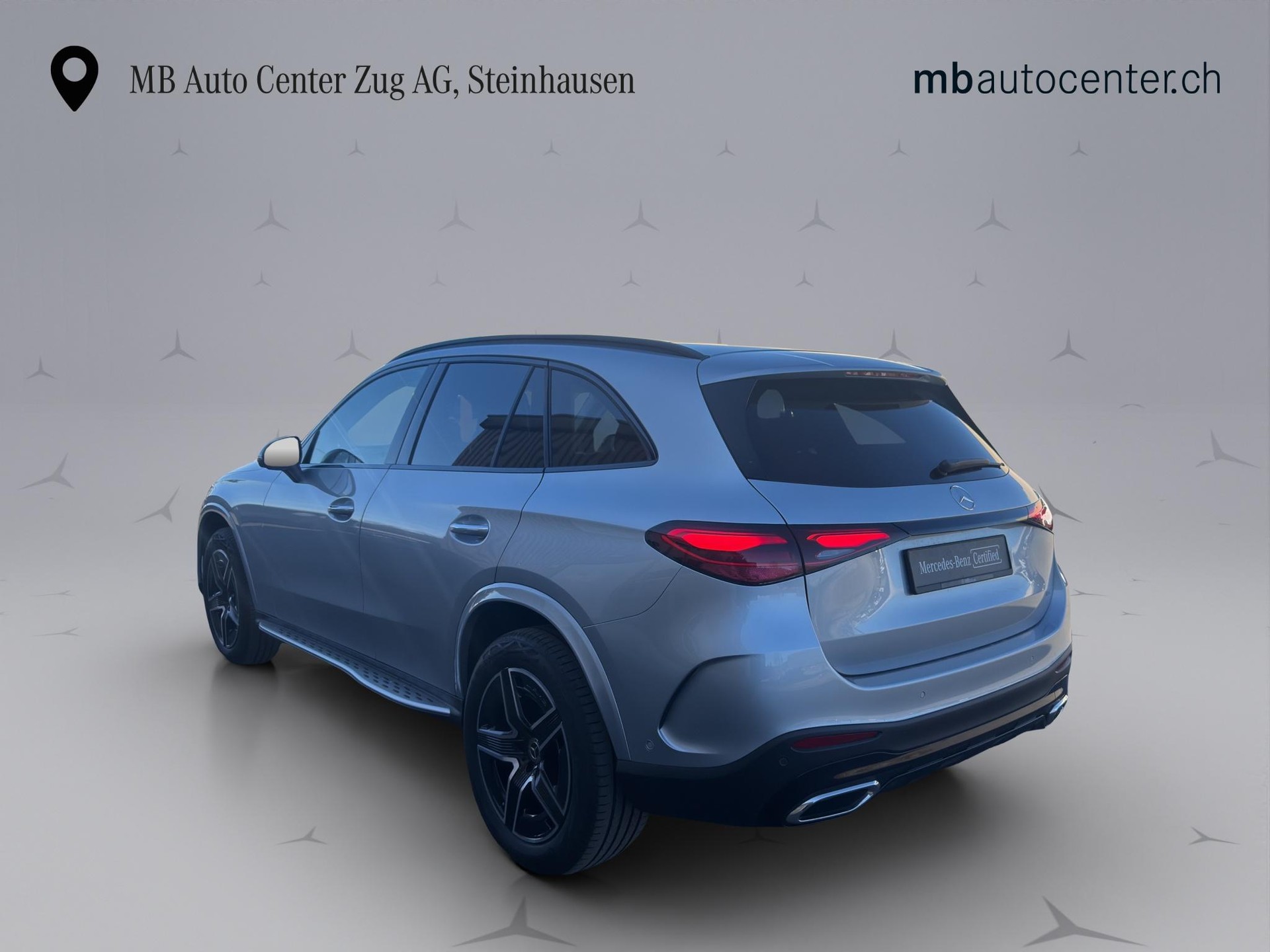 MERCEDES-BENZ GLC 220 d AMG Line 4matic - 3