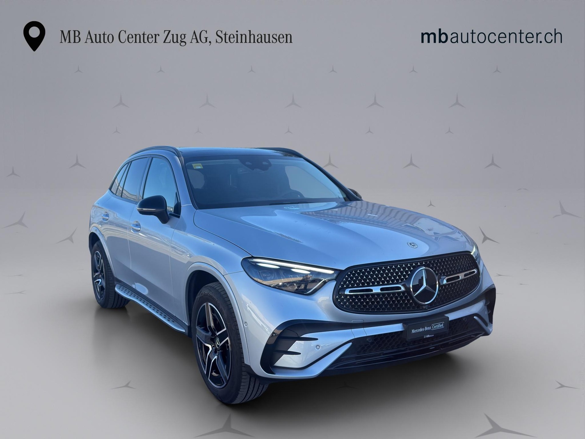 MERCEDES-BENZ GLC 220 d AMG Line 4matic - 7