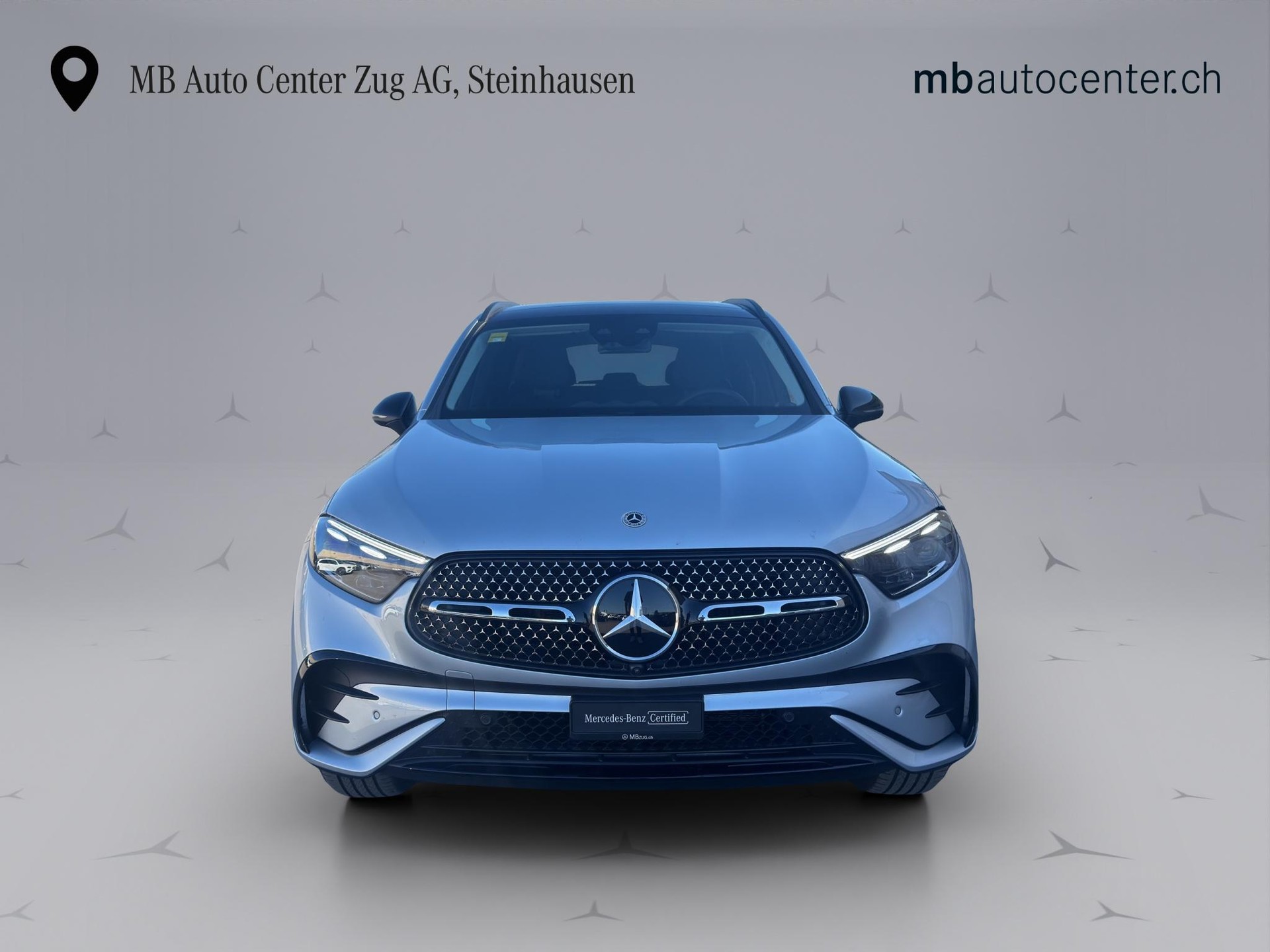 MERCEDES-BENZ GLC 220 d AMG Line 4matic - 8