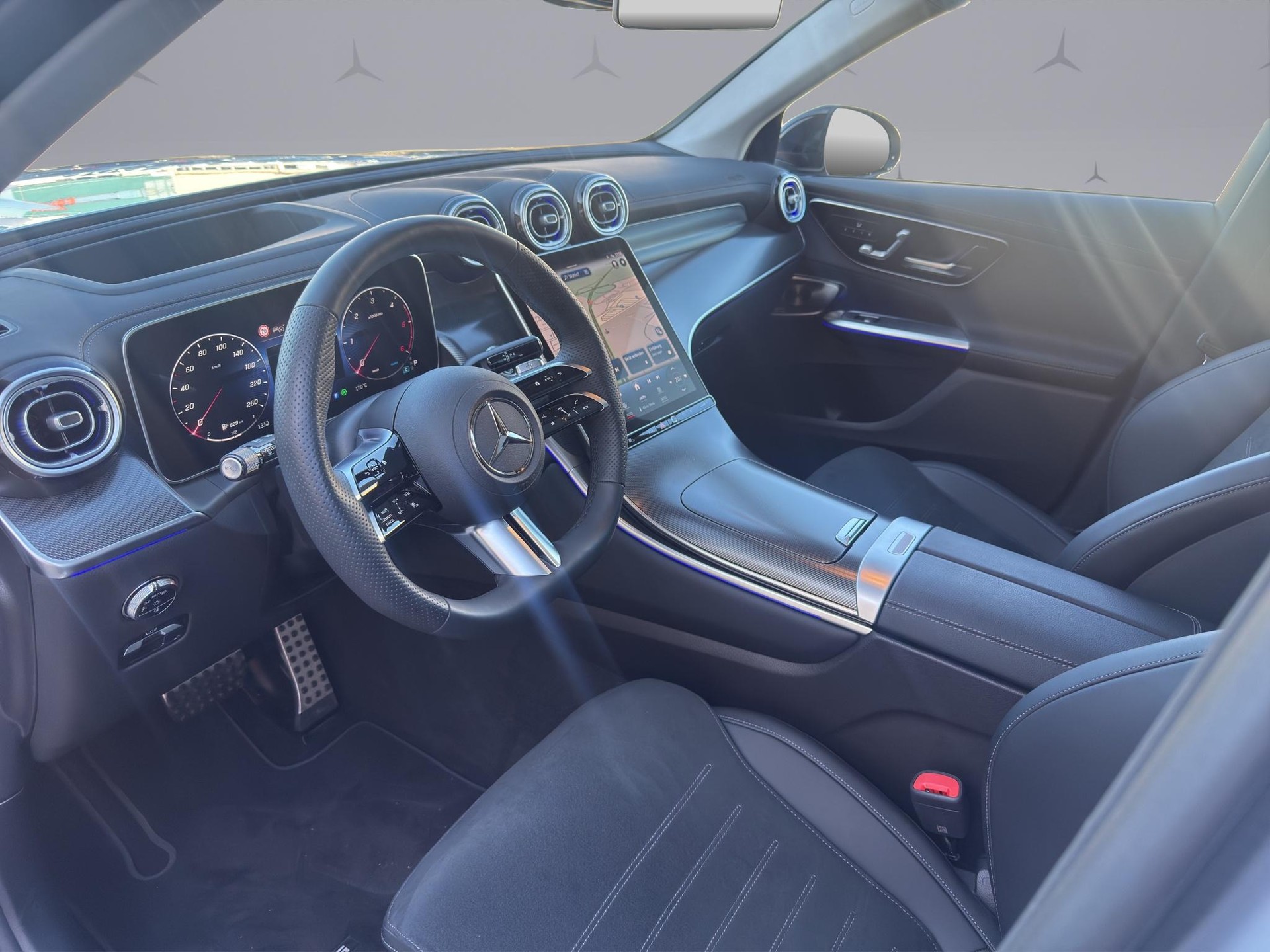 MERCEDES-BENZ GLC 220 d AMG Line 4matic - 9