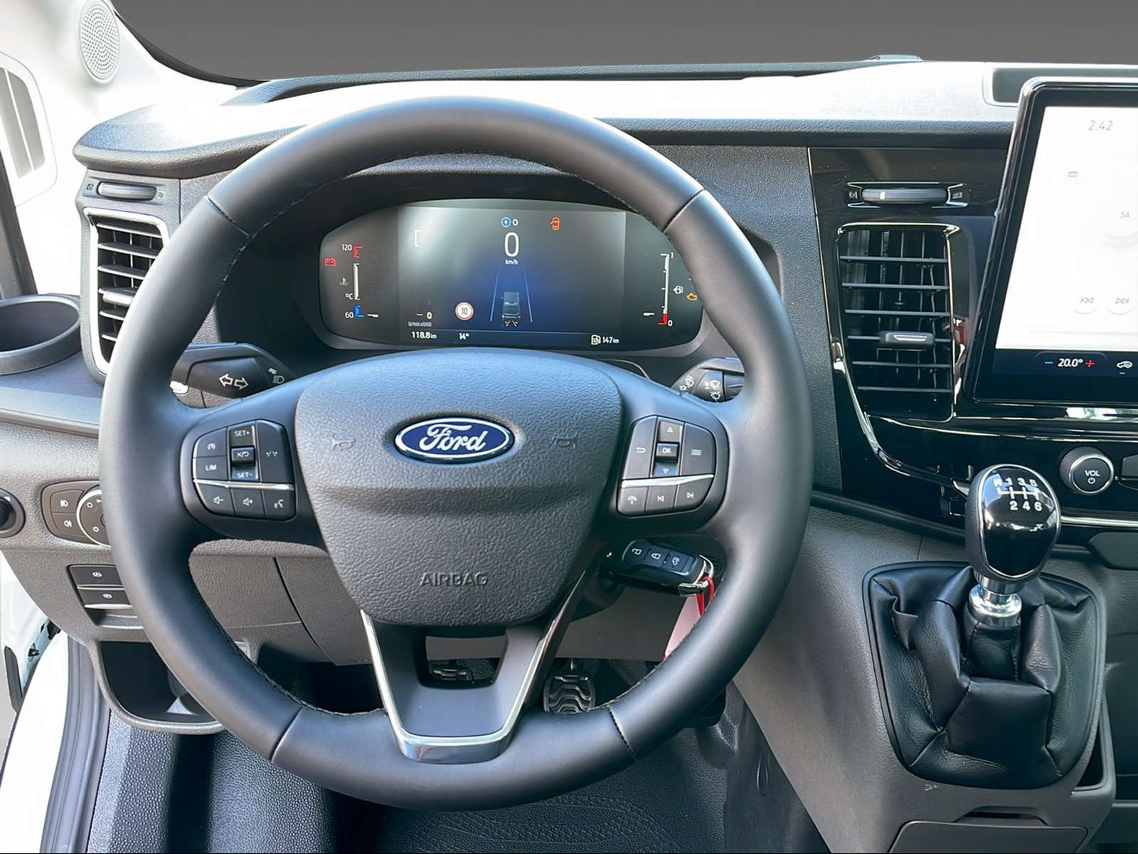 FORD Transit Kab.-Ch. 350 L2 Kipper Achse 4.1 2.0 EcoBlue 165 Trend - 8