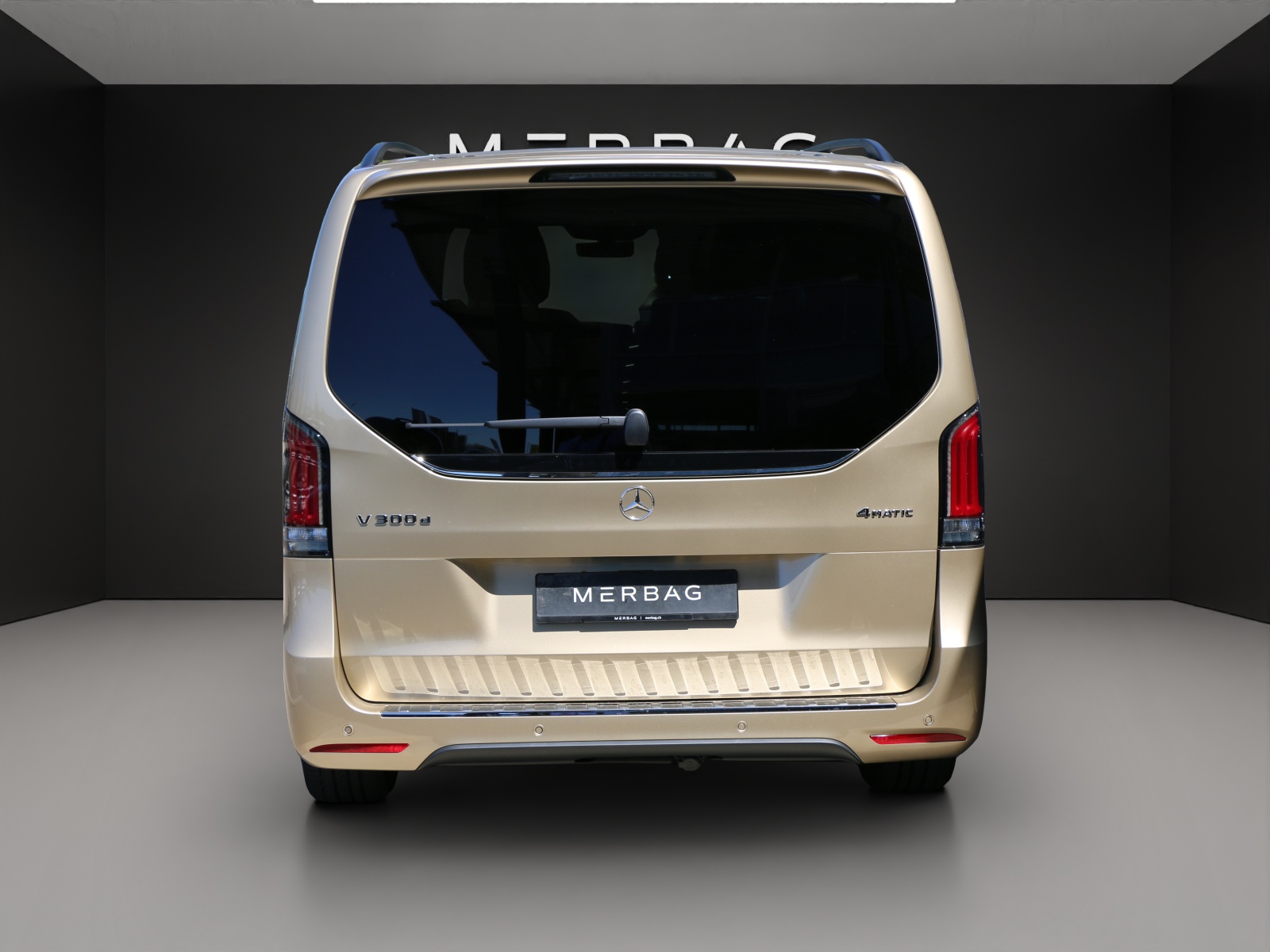 MERCEDES-BENZ V 300 d EXCLUSIVE Swiss Edition - 4