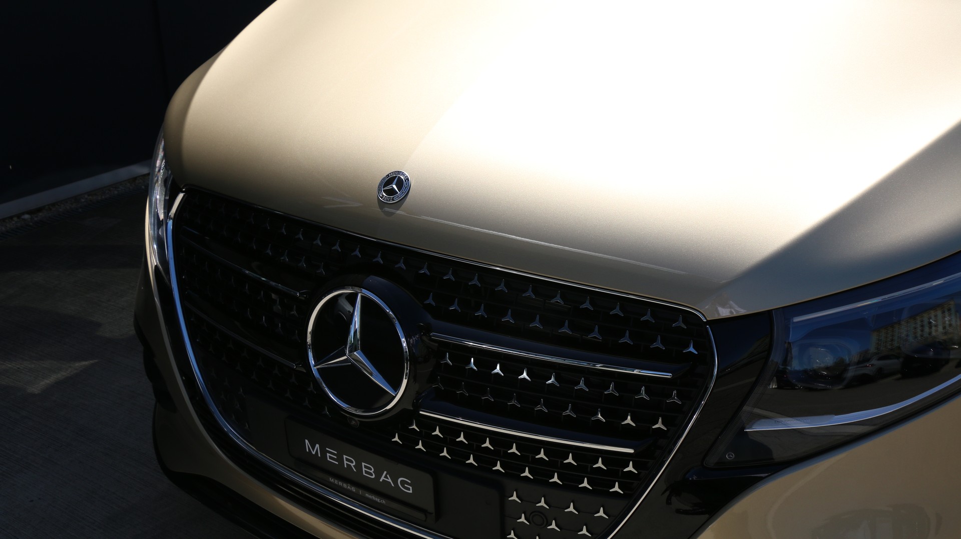 MERCEDES-BENZ V 300 d EXCLUSIVE Swiss Edition - 28