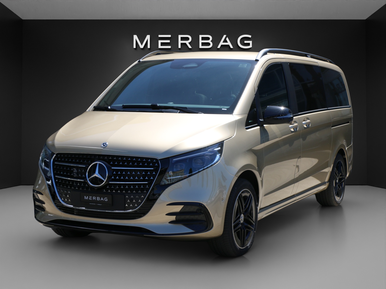 MERCEDES-BENZ V 300 d EXCLUSIVE Swiss Edition