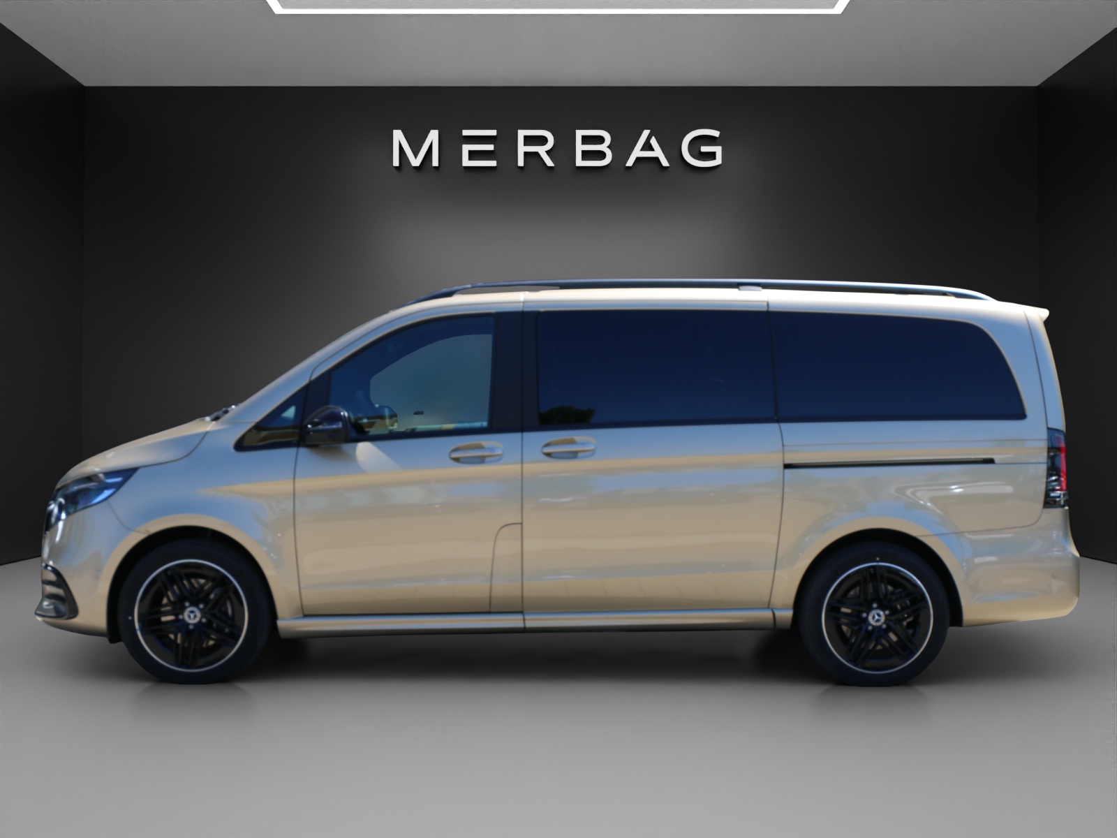 MERCEDES-BENZ V 300 d EXCLUSIVE Swiss Edition - 2