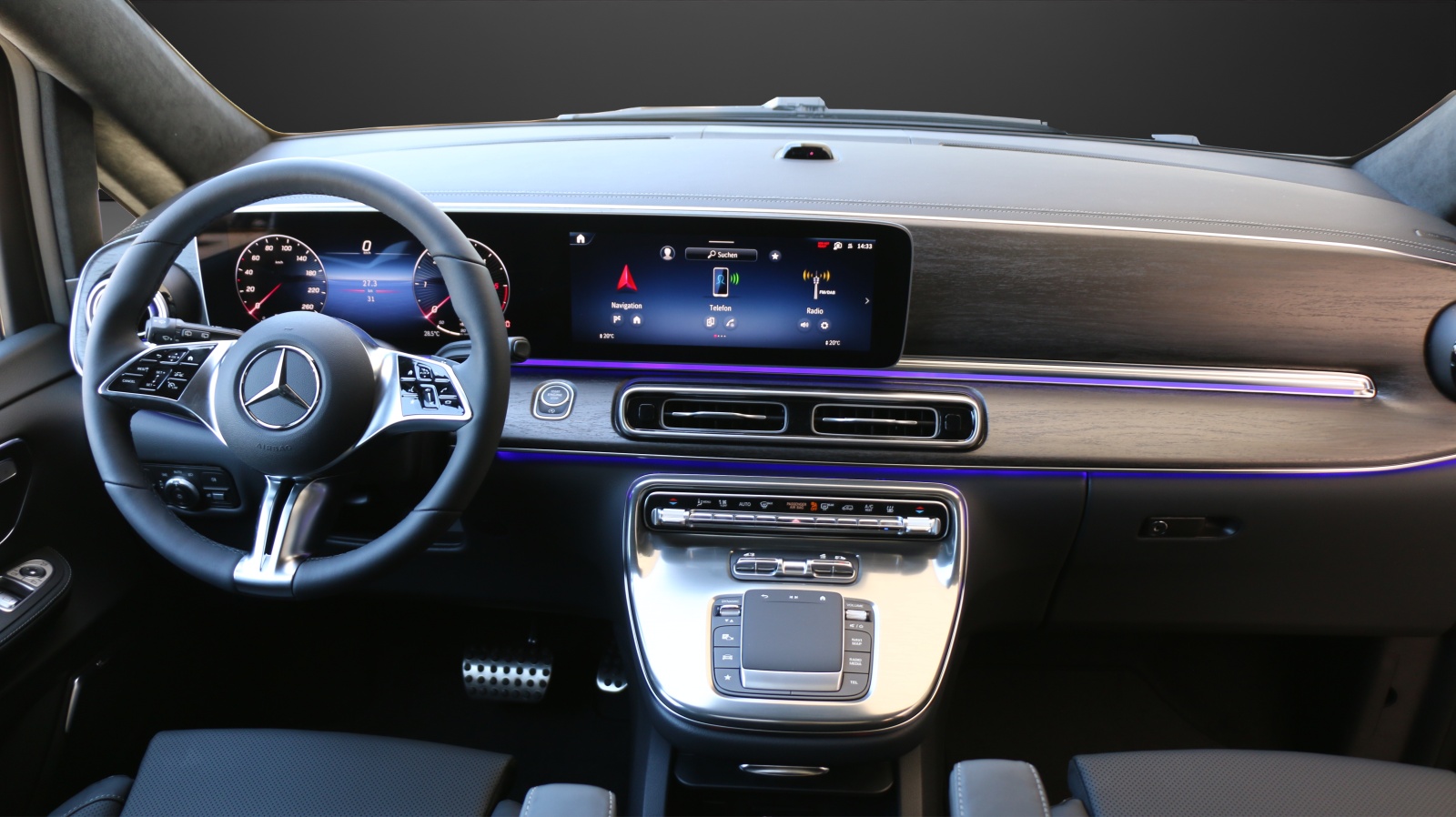 MERCEDES-BENZ V 300 d EXCLUSIVE Swiss Edition - 7