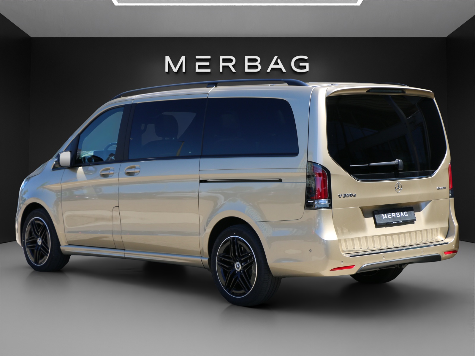 MERCEDES-BENZ V 300 d EXCLUSIVE Swiss Edition - 3
