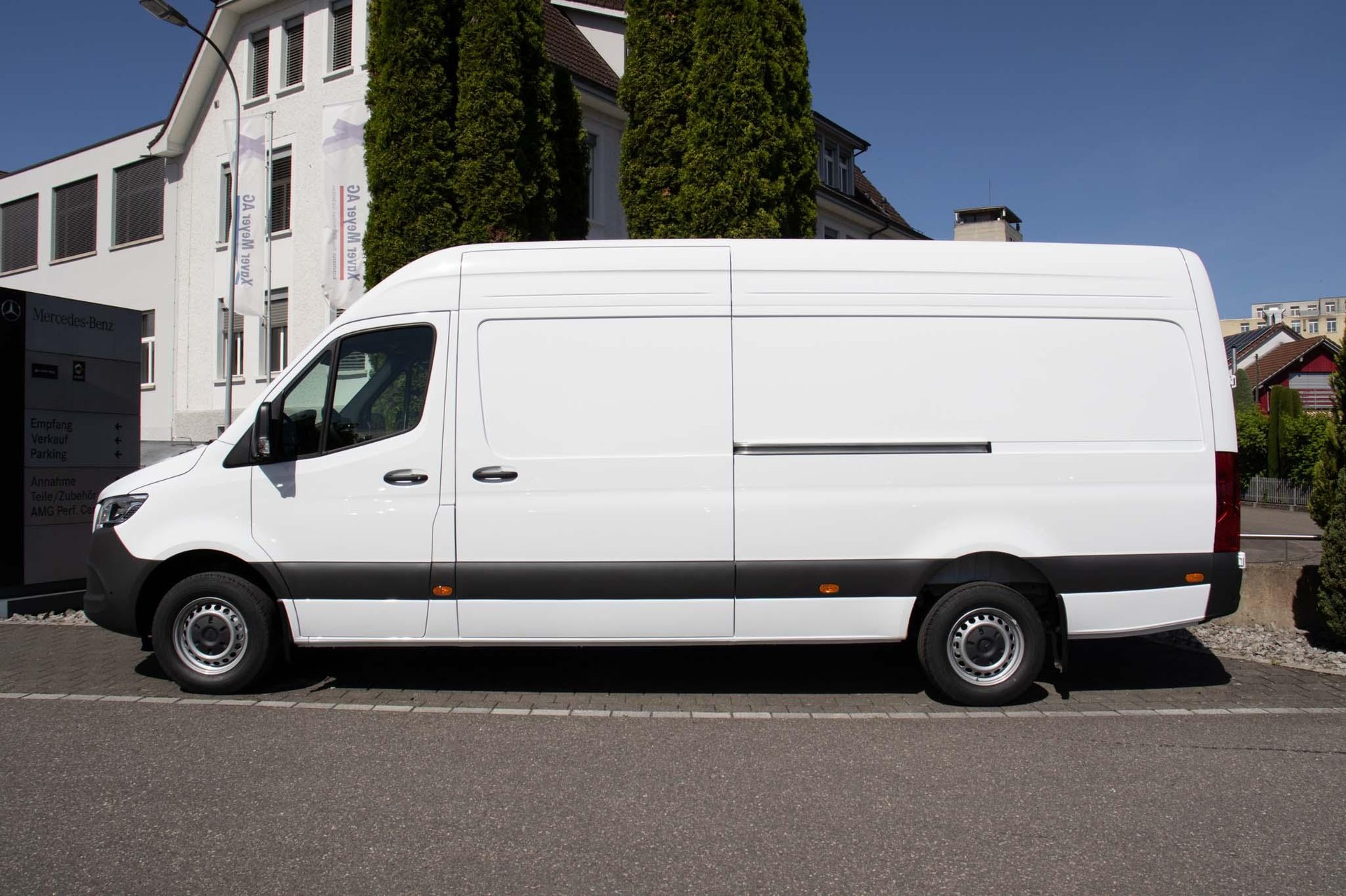 MERCEDES-BENZ Sprinter 317 CDI Kasten SELECT Hochdach Lang