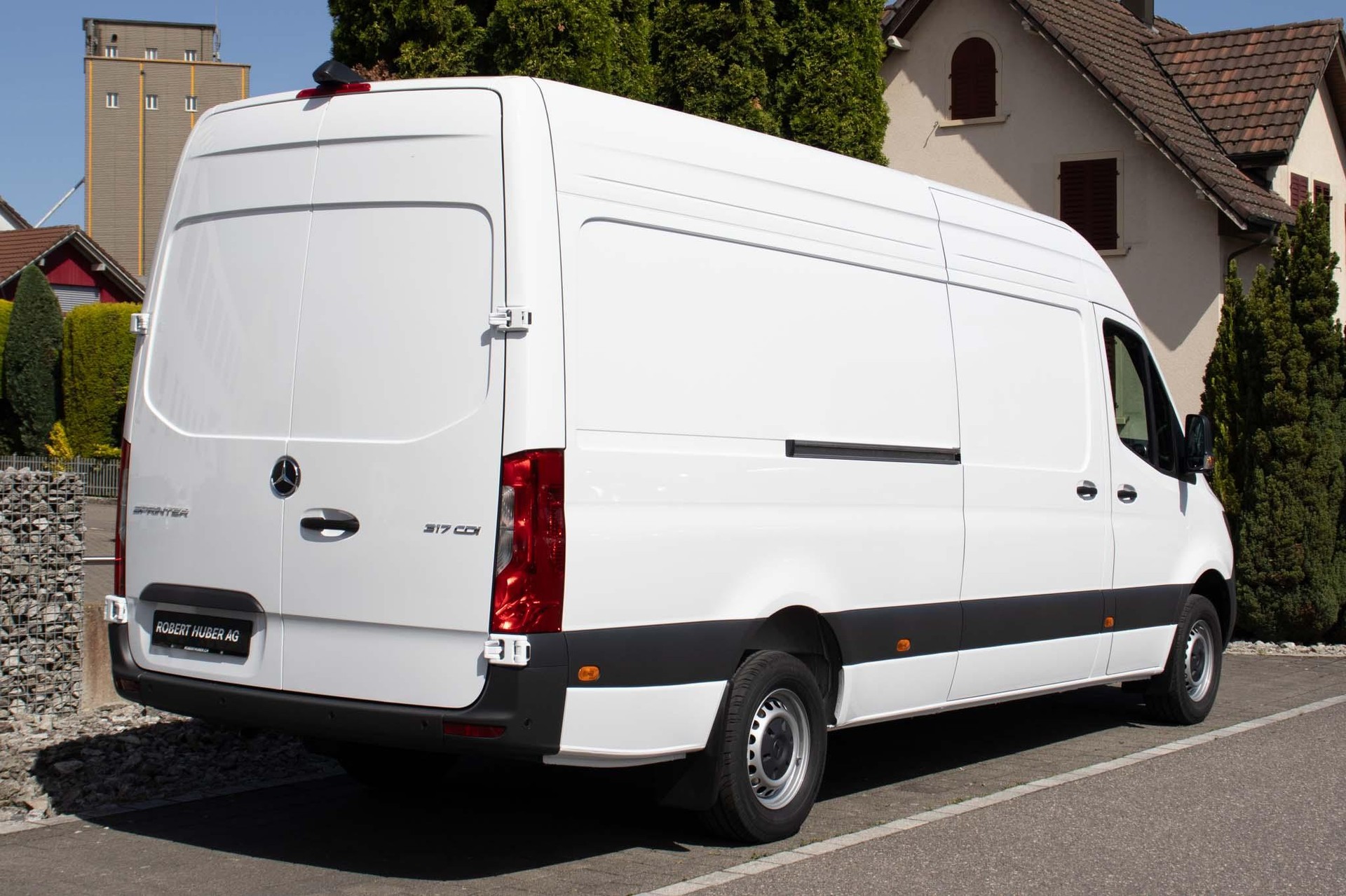 MERCEDES-BENZ Sprinter 317 CDI Kasten SELECT Hochdach Lang - 5