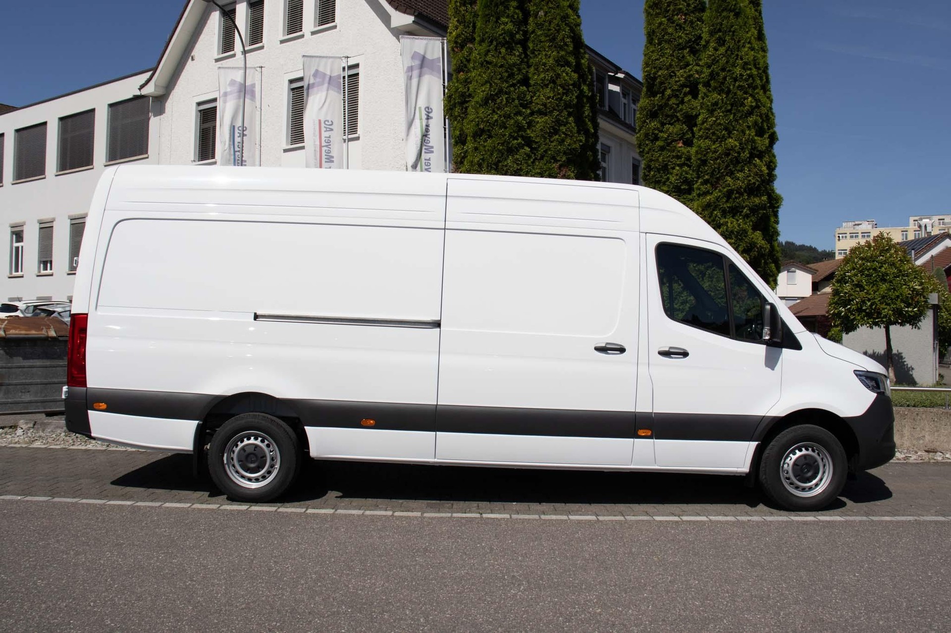 MERCEDES-BENZ Sprinter 317 CDI Kasten SELECT Hochdach Lang - 4