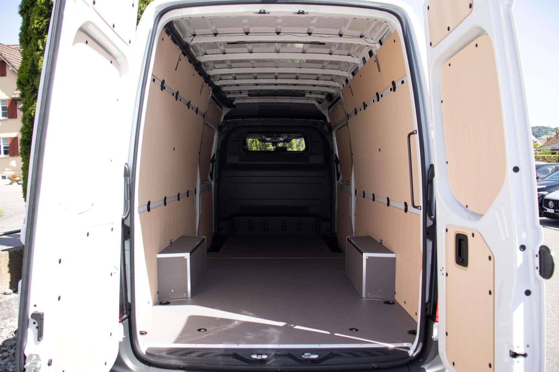 MERCEDES-BENZ Sprinter 317 CDI Kasten SELECT Hochdach Lang - 12
