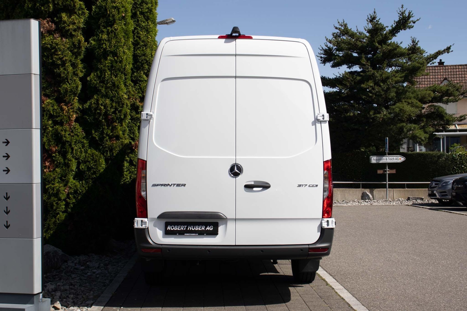 MERCEDES-BENZ Sprinter 317 CDI Kasten SELECT Hochdach Lang - 6