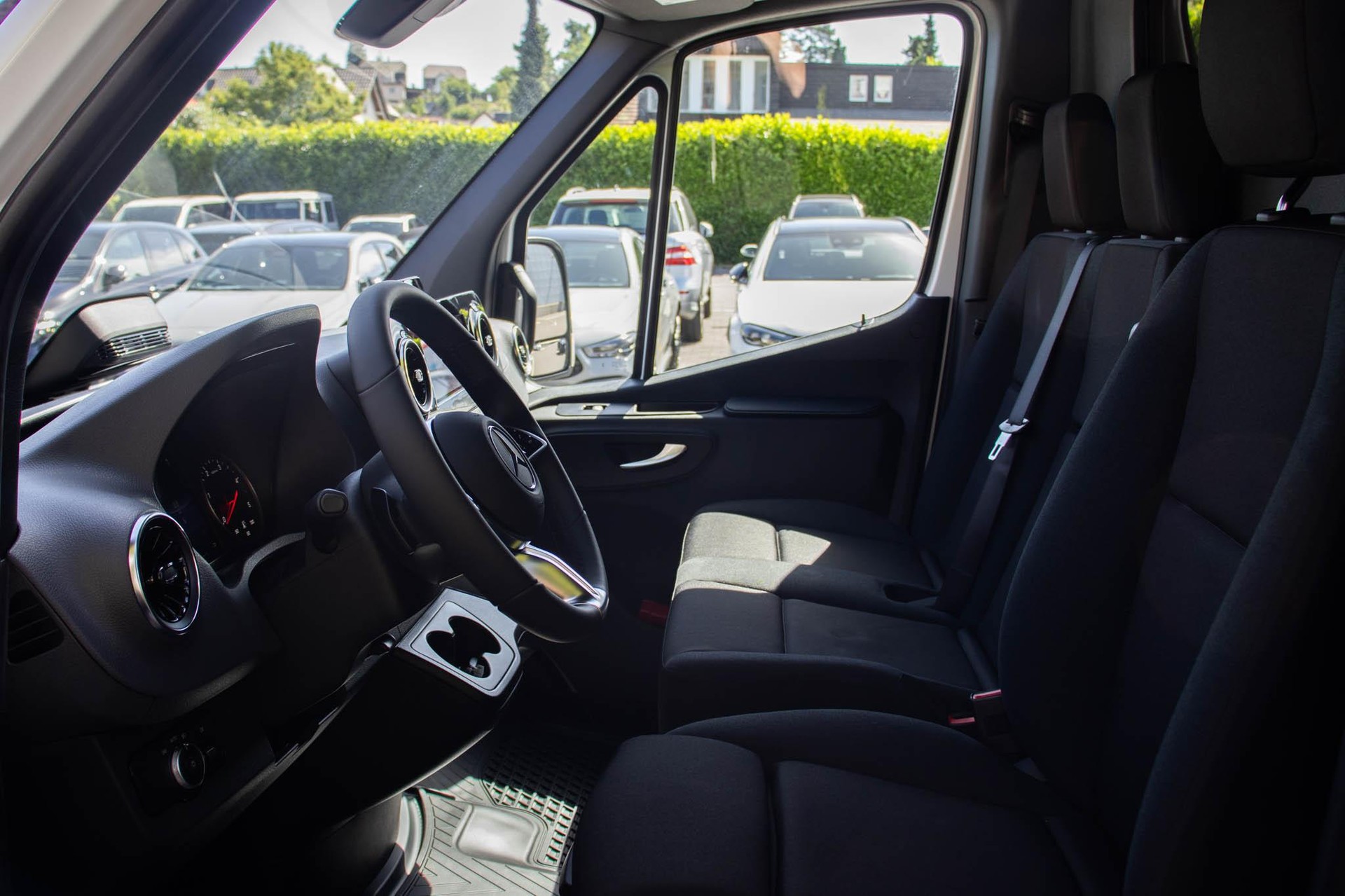 MERCEDES-BENZ Sprinter 317 CDI Kasten SELECT Hochdach Lang - 7