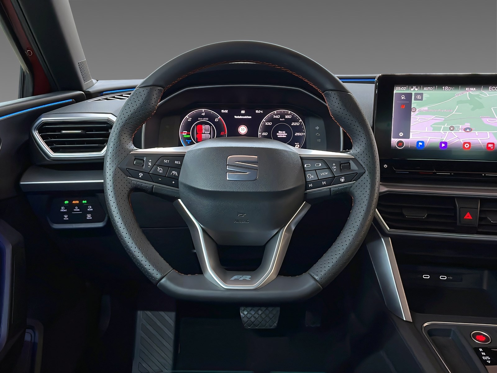 SEAT Leon 1.4 eHybrid Hola FR DSG - 8
