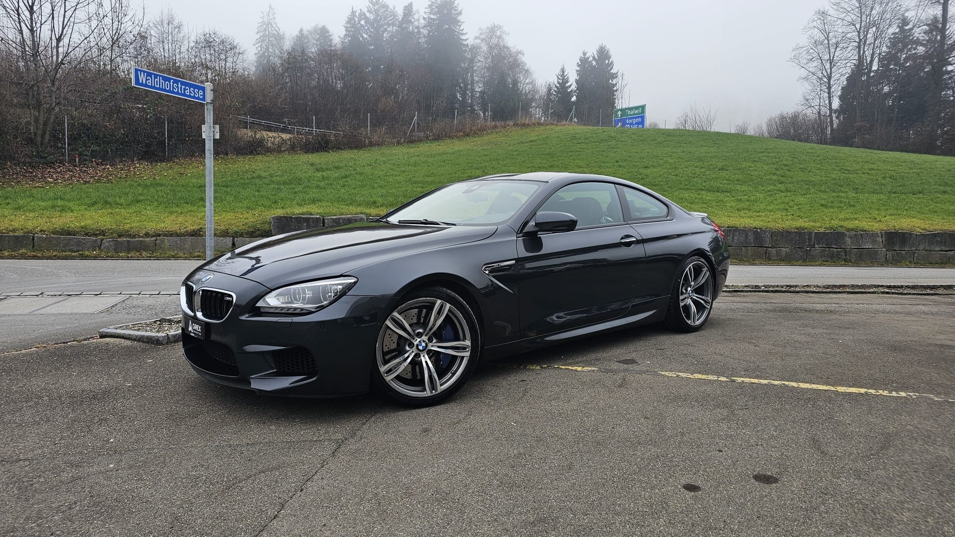 BMW M6 Coupé Drivelogic