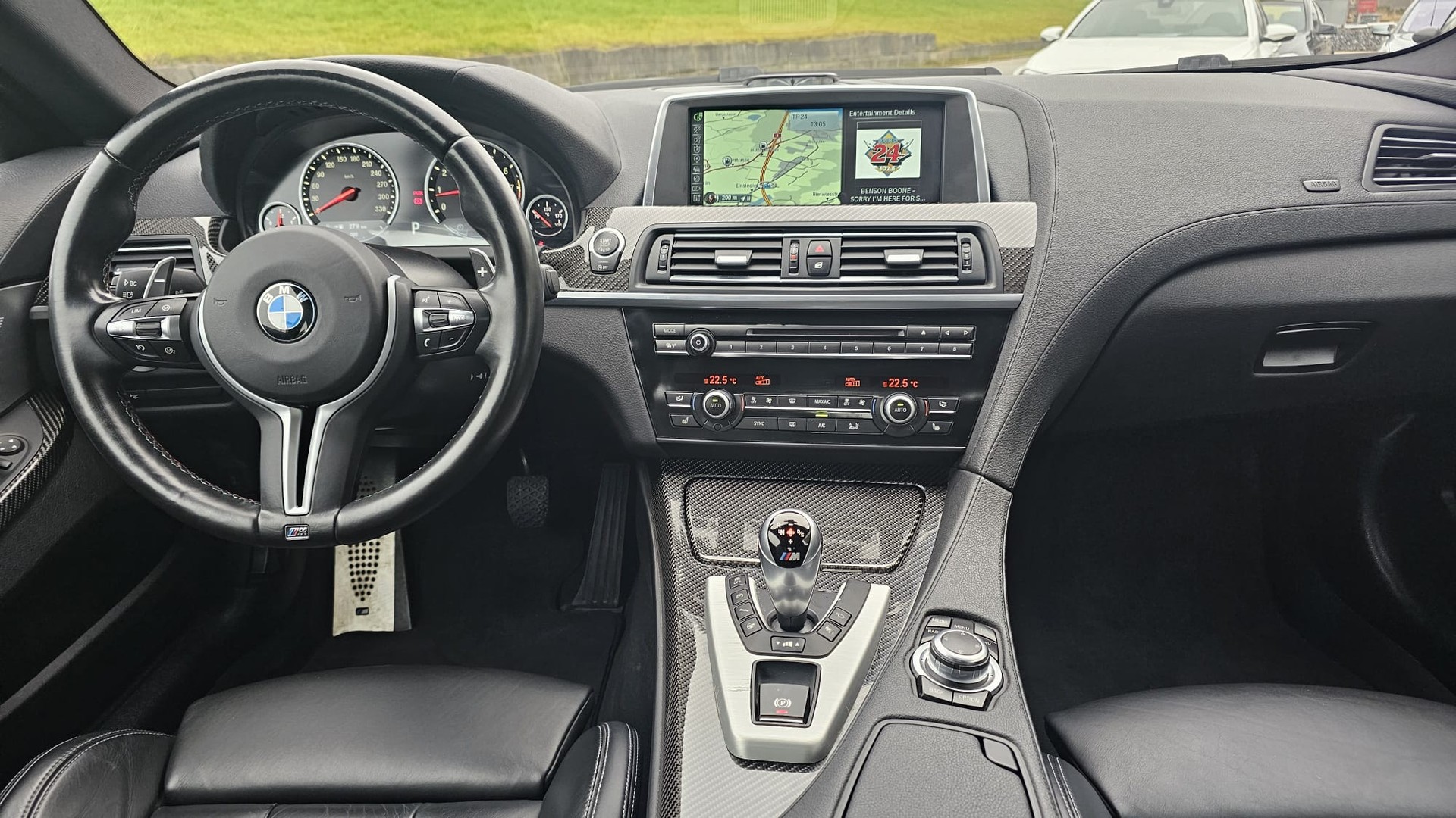 BMW M6 Coupé Drivelogic - 7