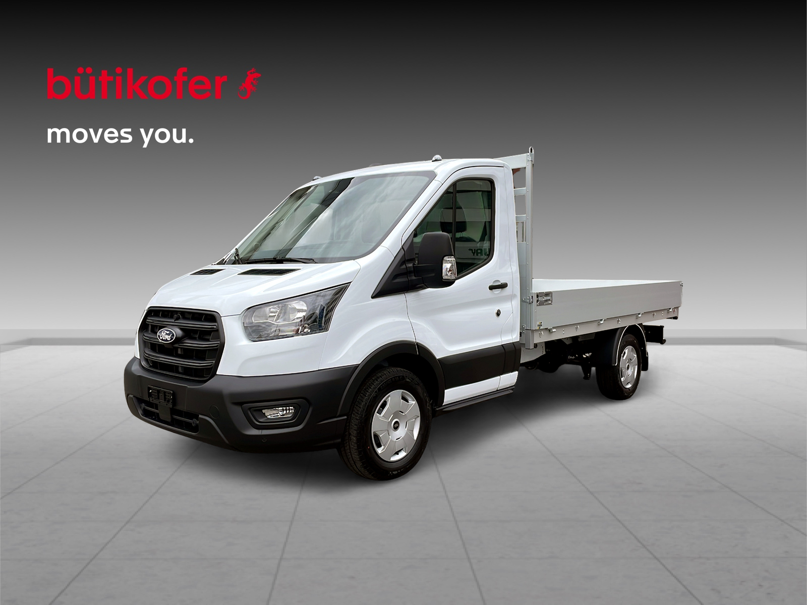 FORD Transit Kab.-Ch. 350 L2 Brücke Achse 4.1 2.0 EcoBlue 165 Trend