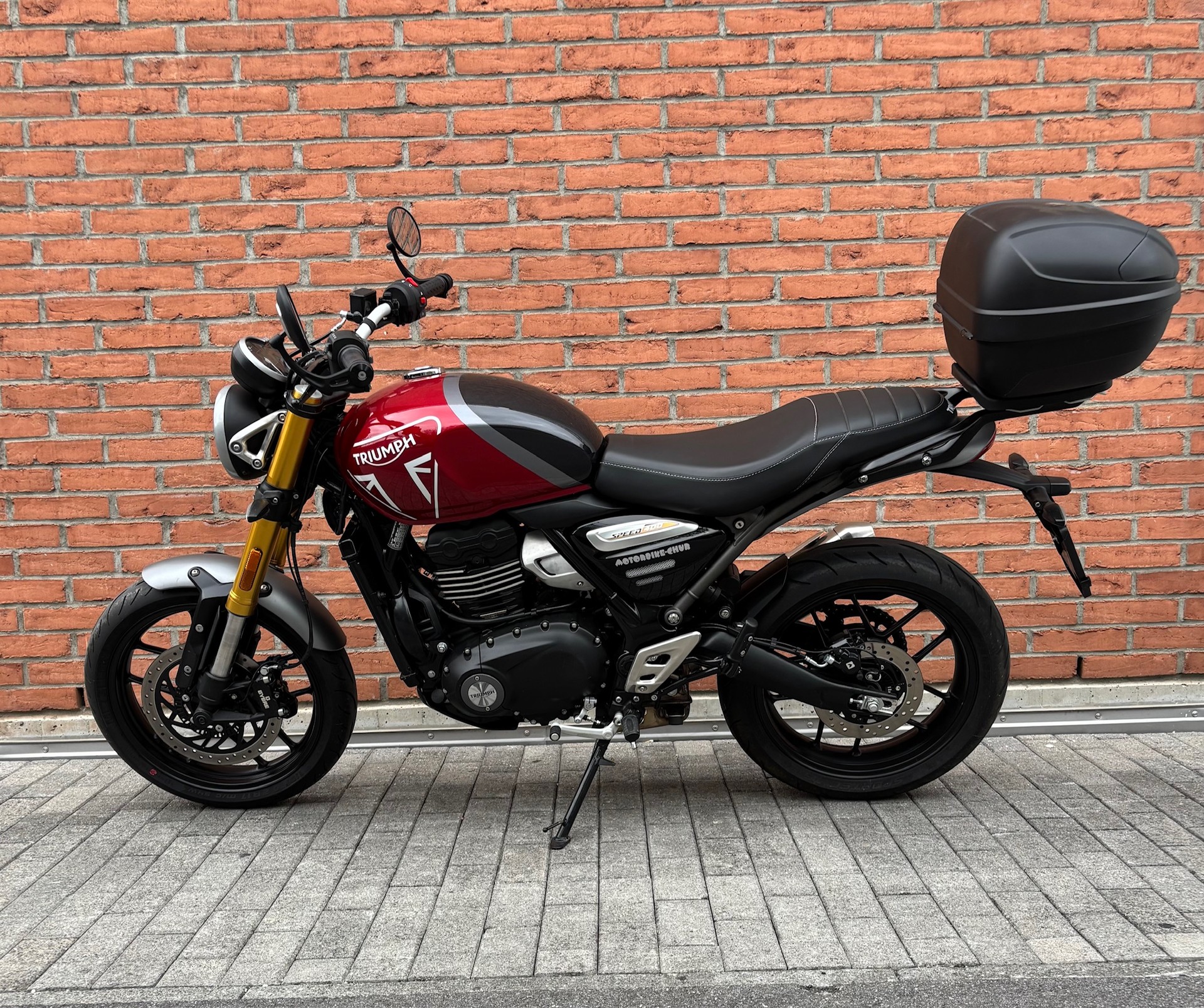 TRIUMPH Speed 400 - 5