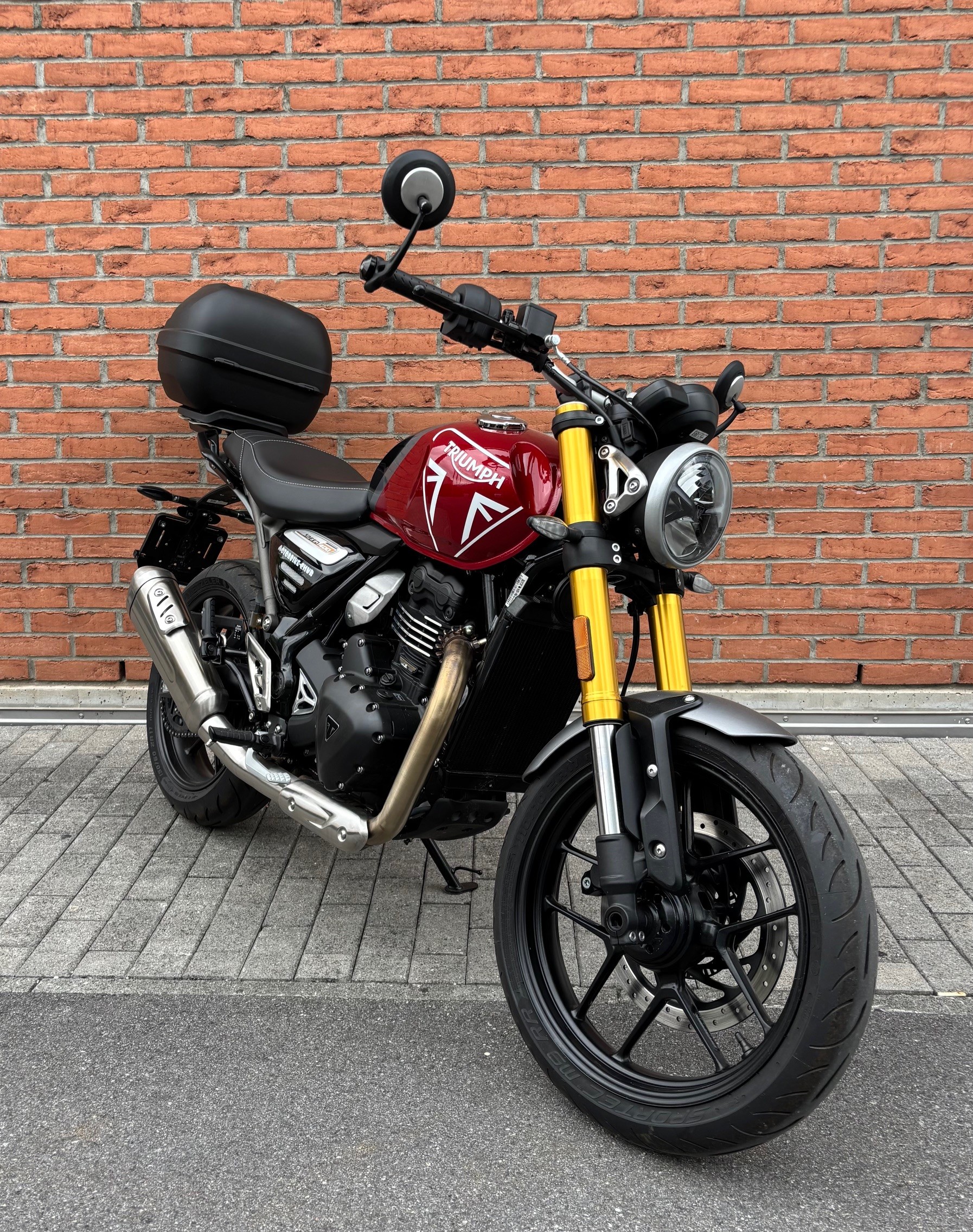 TRIUMPH Speed 400 - 2