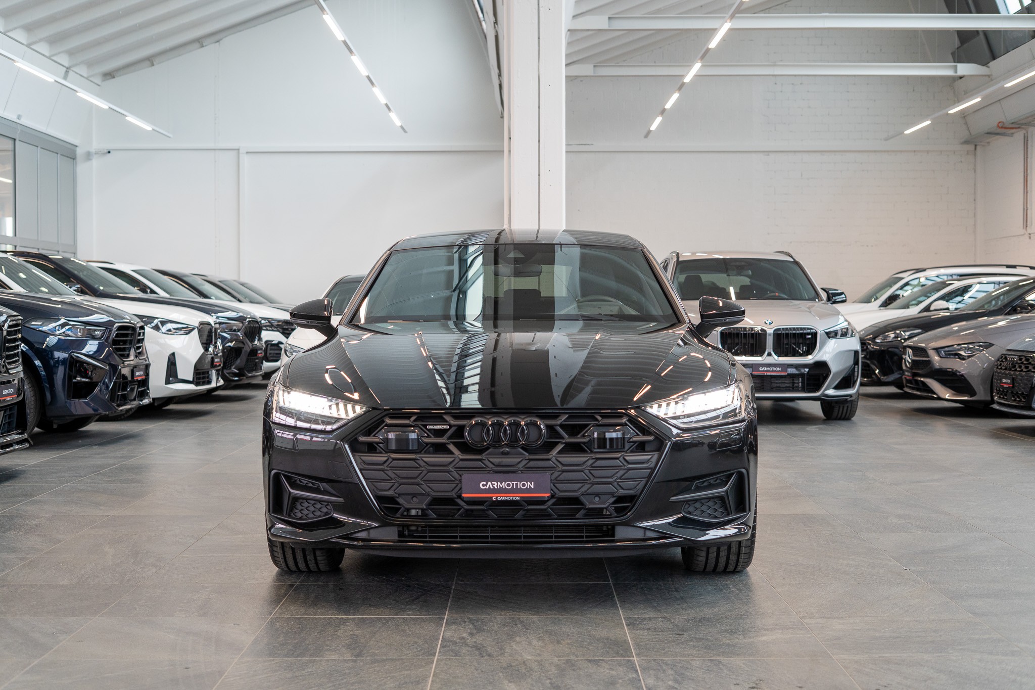 A7 Sportback 3.0 50 TDI quattro T-Tronic / Rückfahrkamera / Glasdach / Ambientebeleuchtung