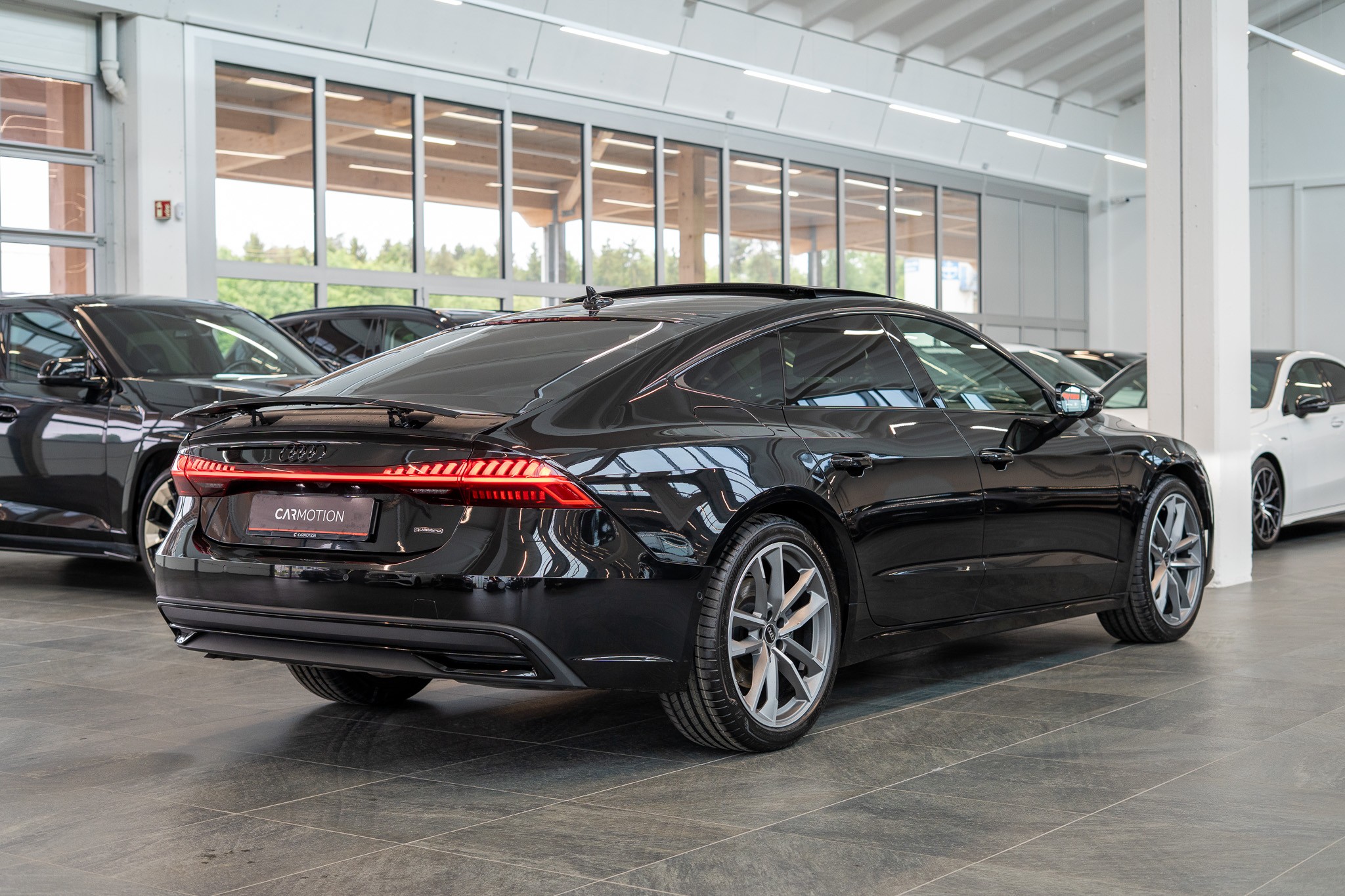 A7 Sportback 3.0 50 TDI quattro T-Tronic / Rückfahrkamera / Glasdach / Ambientebeleuchtung