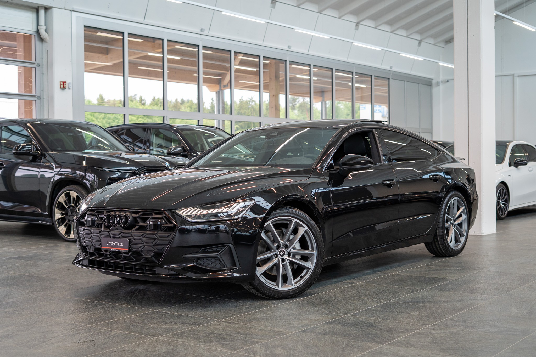 A7 Sportback 3.0 50 TDI quattro T-Tronic / Rückfahrkamera / Glasdach / Ambientebeleuchtung