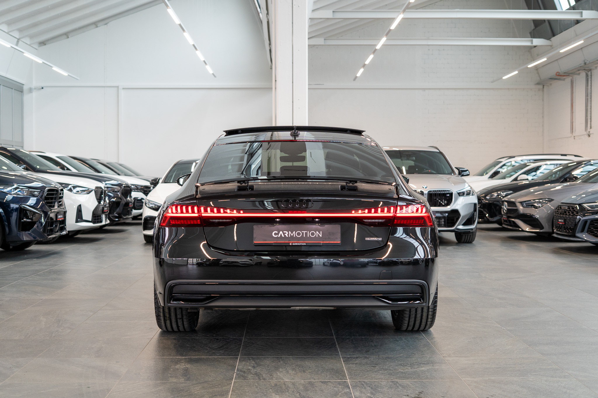 A7 Sportback 3.0 50 TDI quattro T-Tronic / Rückfahrkamera / Glasdach / Ambientebeleuchtung