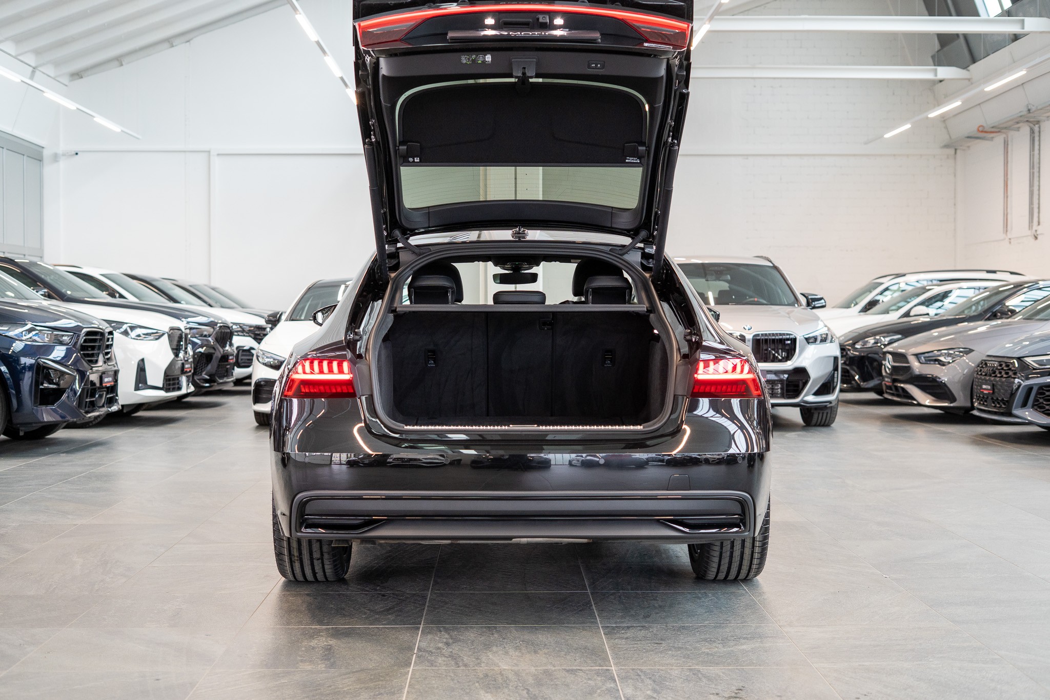 A7 Sportback 3.0 50 TDI quattro T-Tronic / Rückfahrkamera / Glasdach / Ambientebeleuchtung
