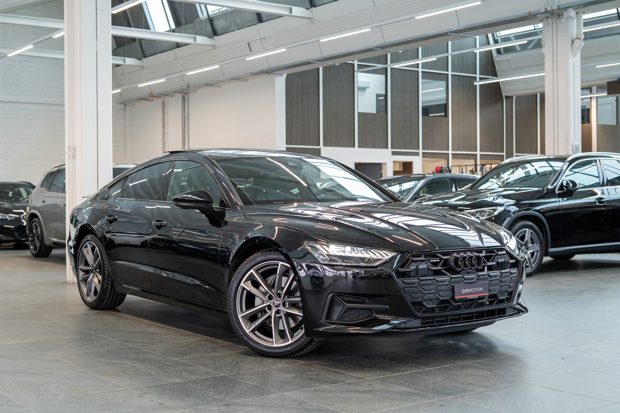 A7 Sportback 3.0 50 TDI quattro T-Tronic / Rückfahrkamera / Glasdach / Ambientebeleuchtung