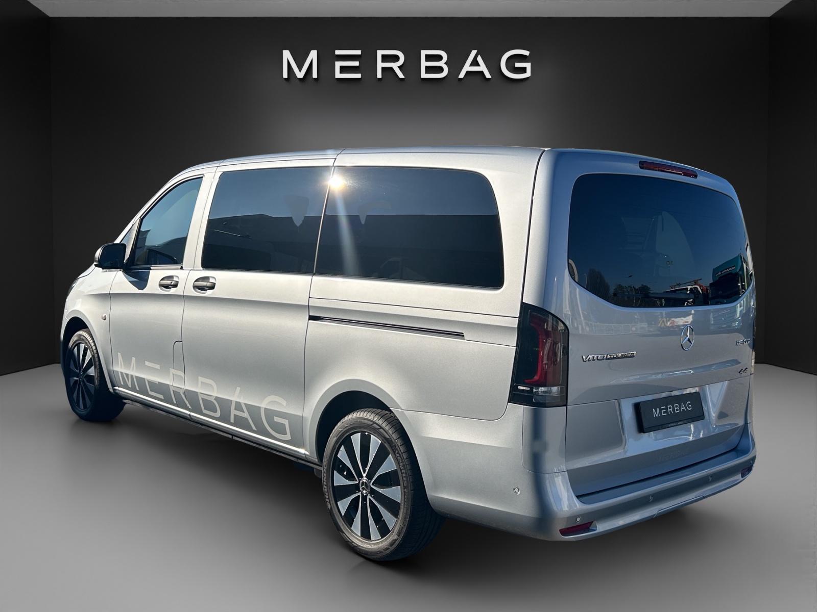 MERCEDES-BENZ Vito 116 CDI Lang Select Tourer 4Matic 9G-Tronic - 3
